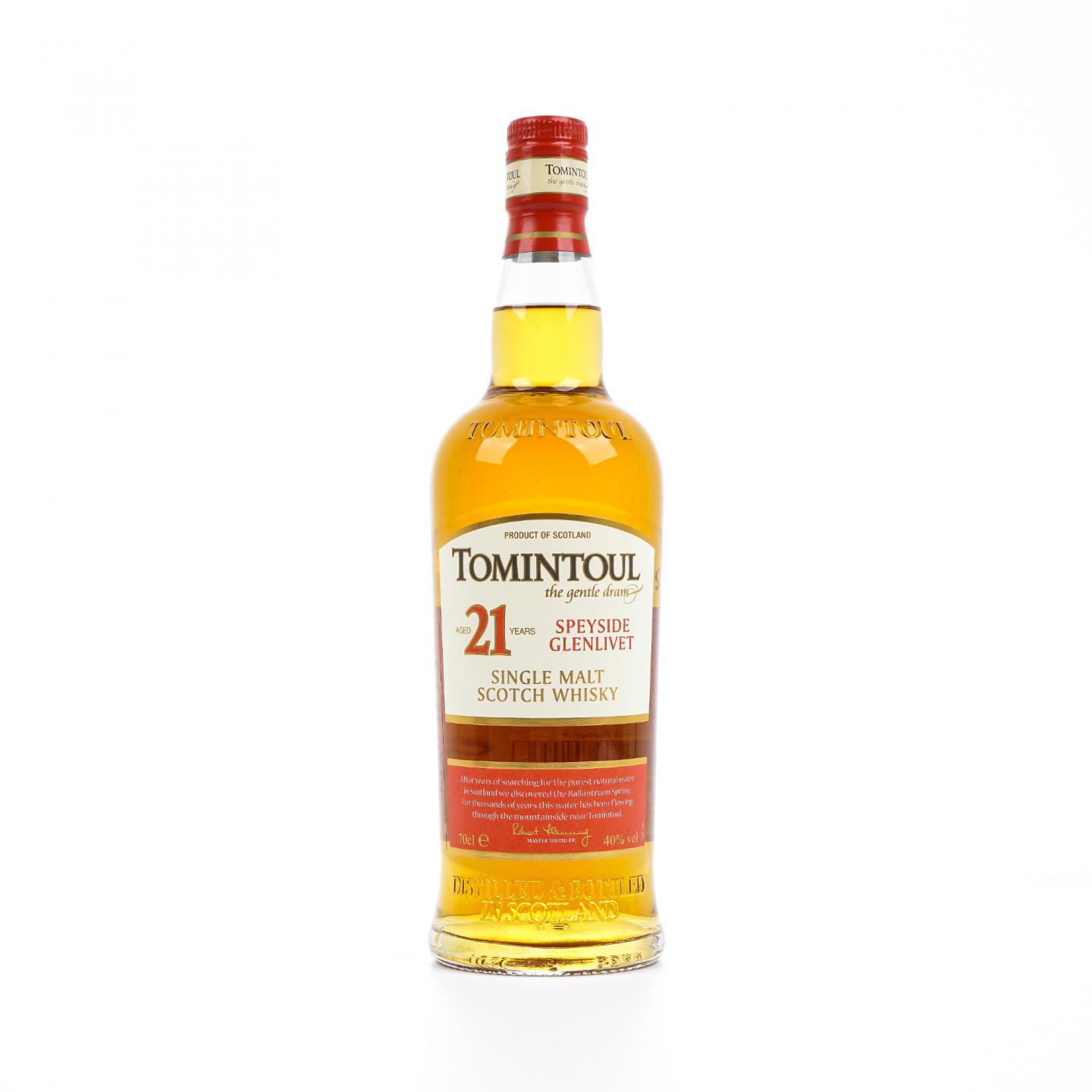 Tomintoul 托明多 21年 The Gentle Dram