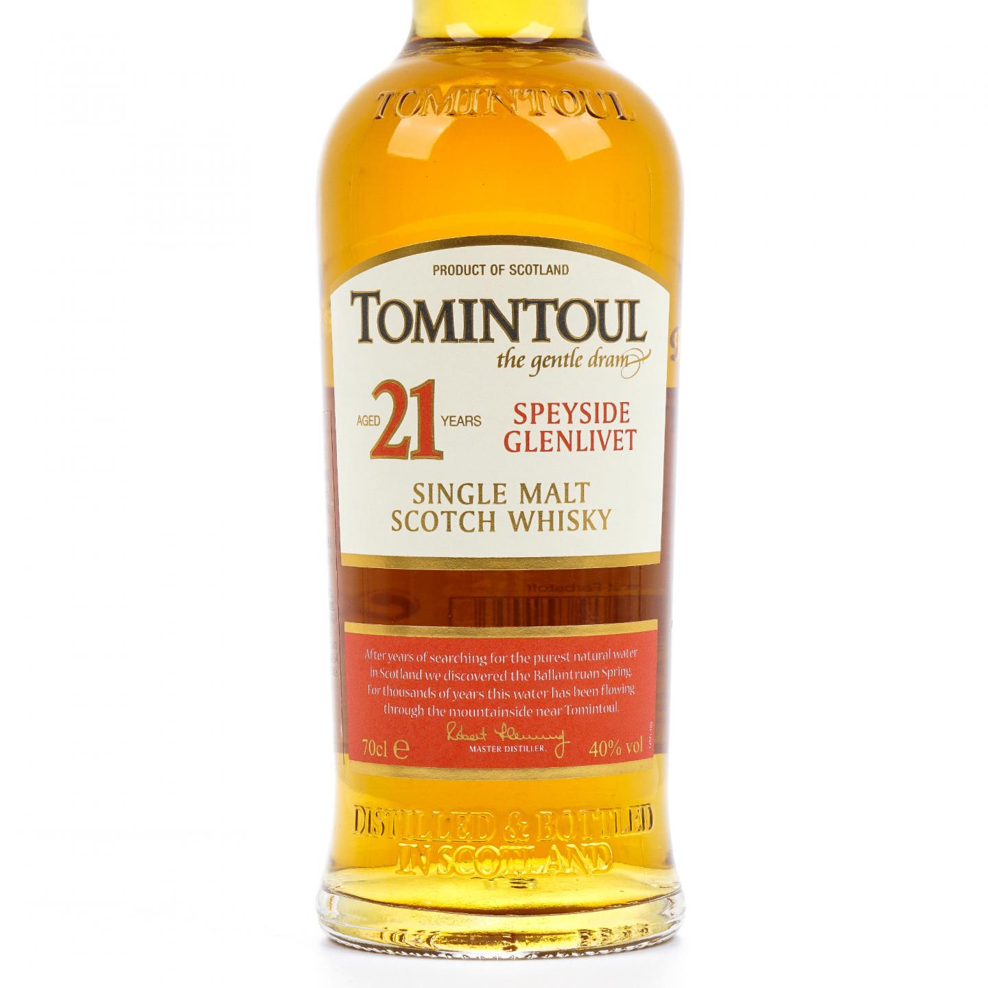 Tomintoul 托明多 21年 The Gentle Dram