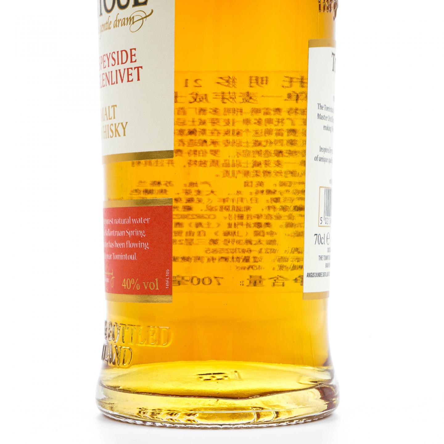 Tomintoul 托明多 21年 The Gentle Dram