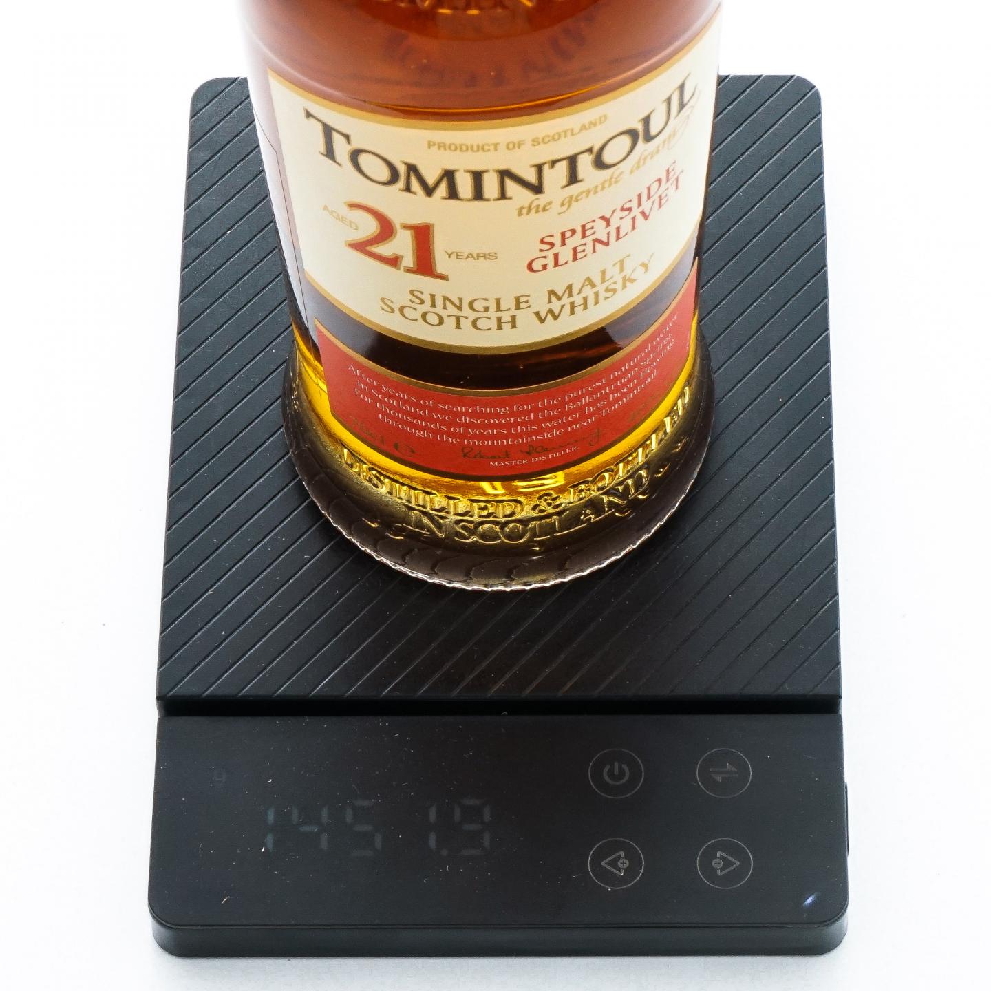Tomintoul 托明多 21年 The Gentle Dram