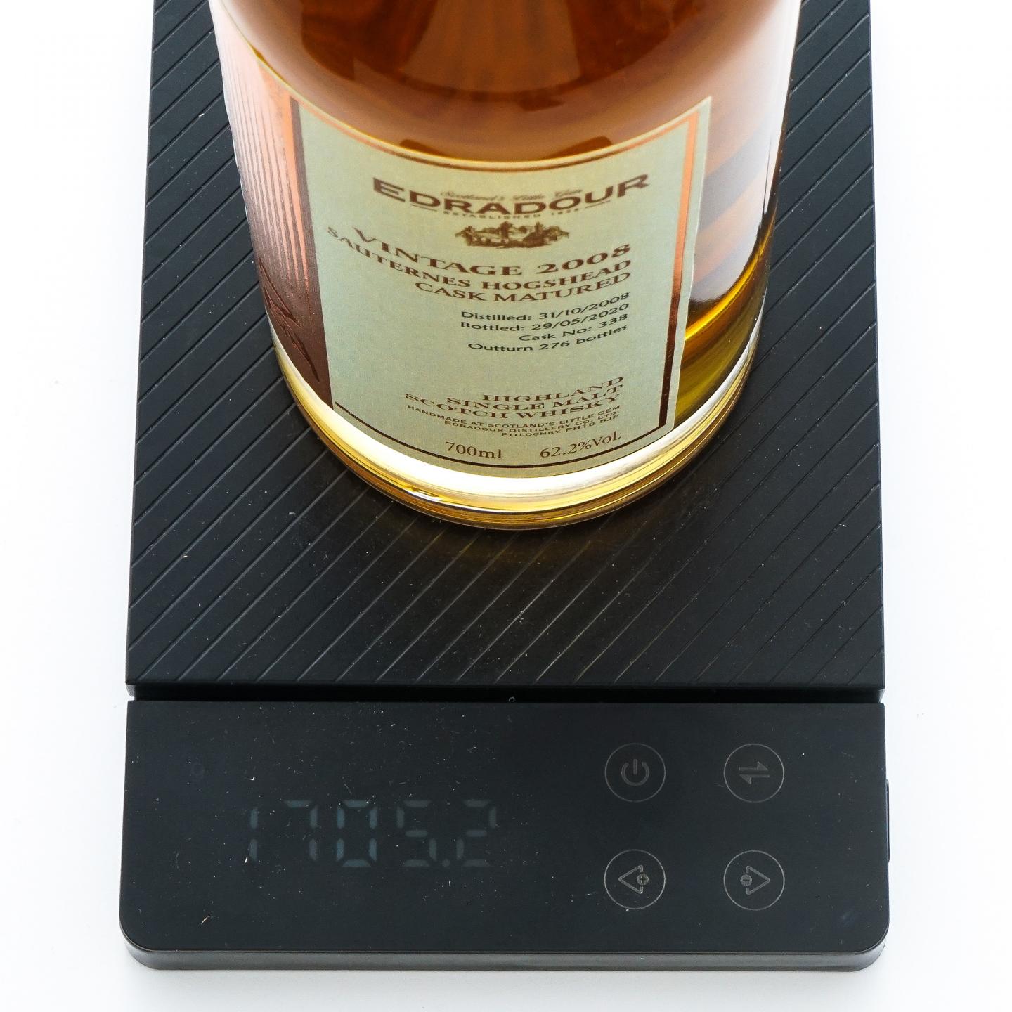 Edradour 埃德拉多尔 2008-2020 苏玳桶#338 行货
