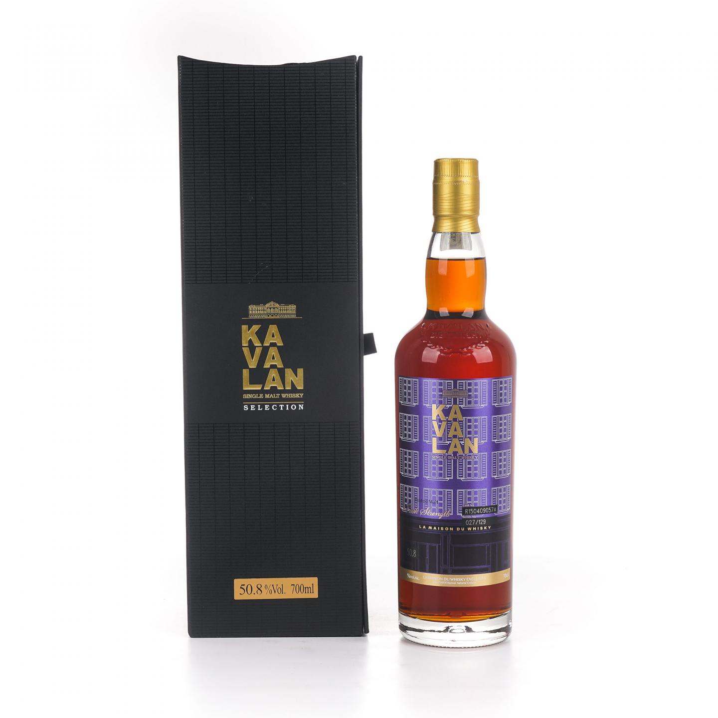 Kavalan 噶玛兰 2024 Peated Malt 桶强 LMDW R150409057A