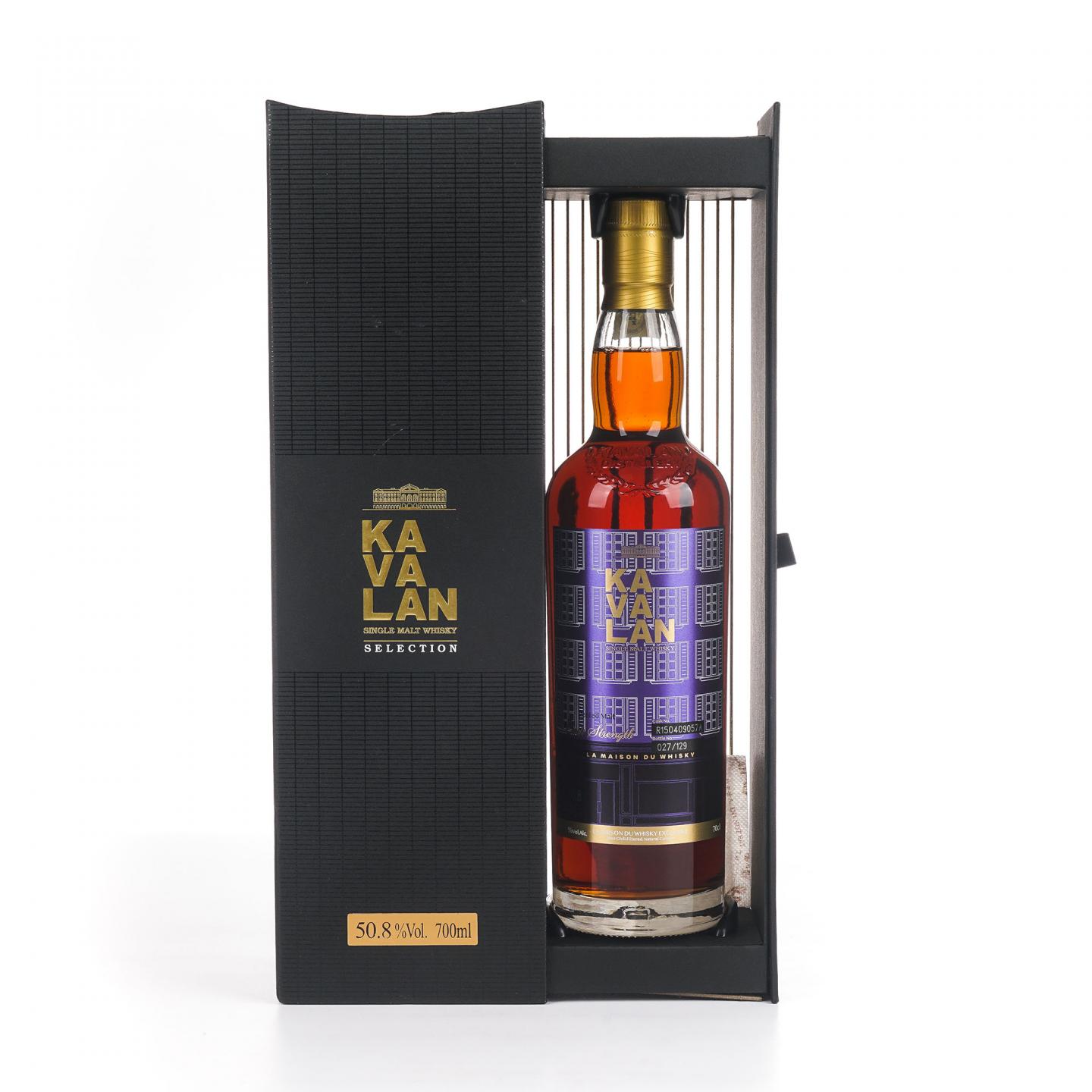 Kavalan 噶玛兰 2024 Peated Malt 桶强 LMDW R150409057A