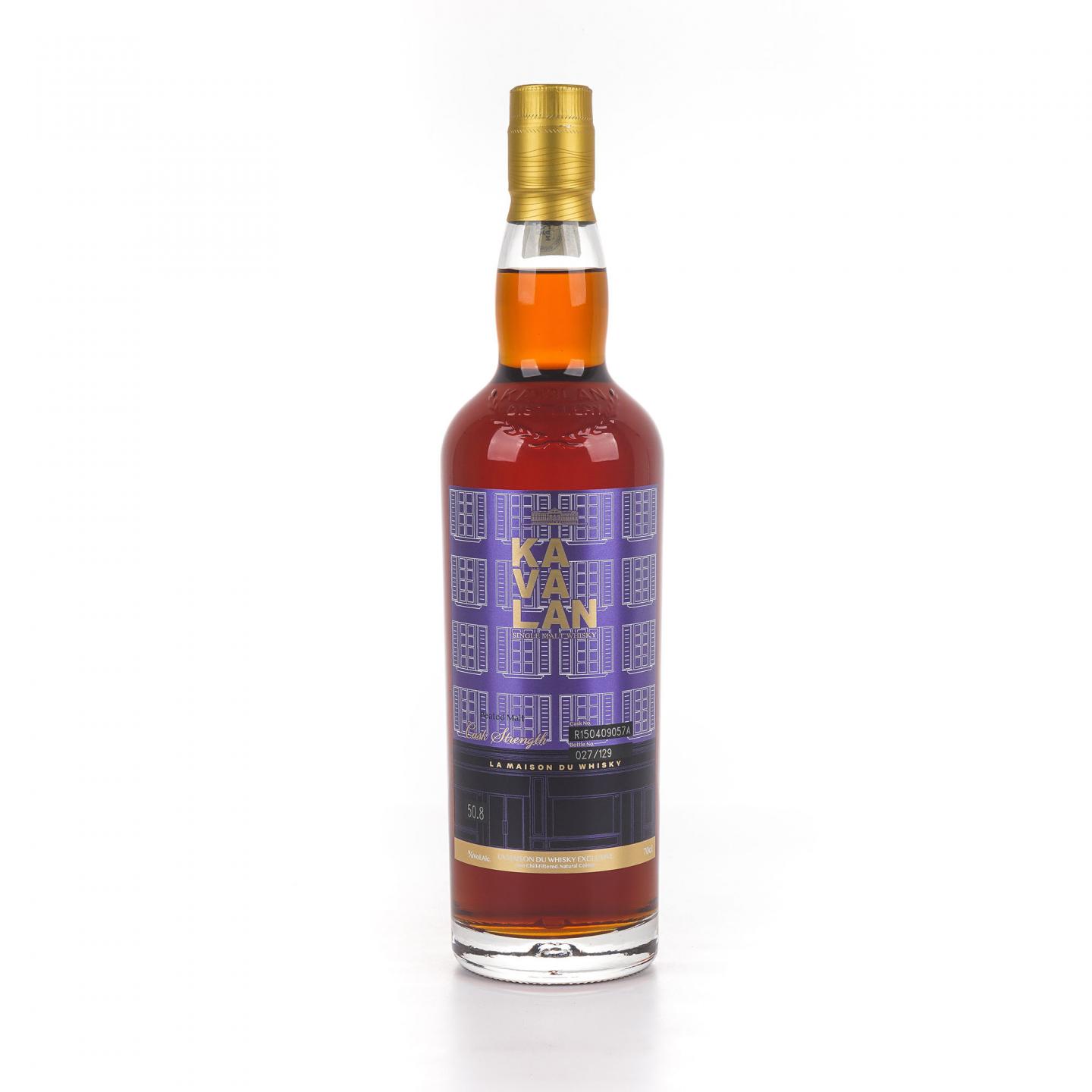 Kavalan 噶玛兰 2024 Peated Malt 桶强 LMDW R150409057A