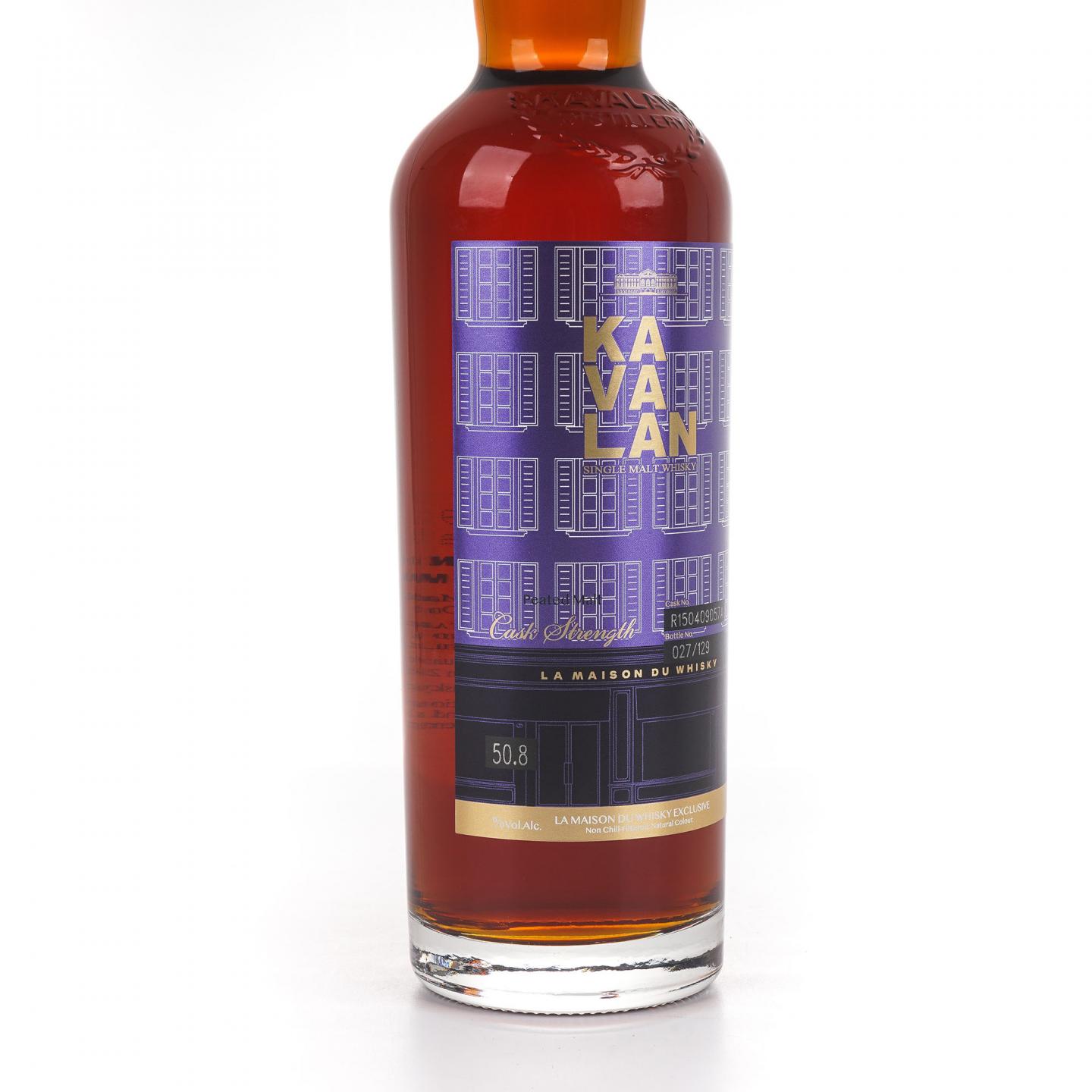 Kavalan 噶玛兰 2024 Peated Malt 桶强 LMDW R150409057A