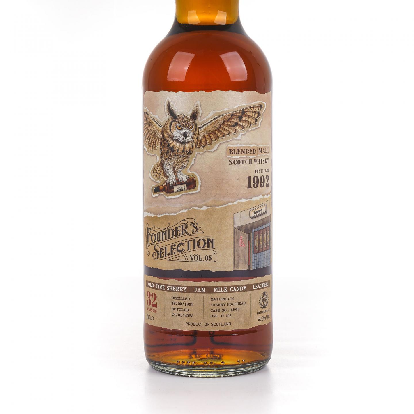 Blended Malt 32年 1992-2025 YoSp