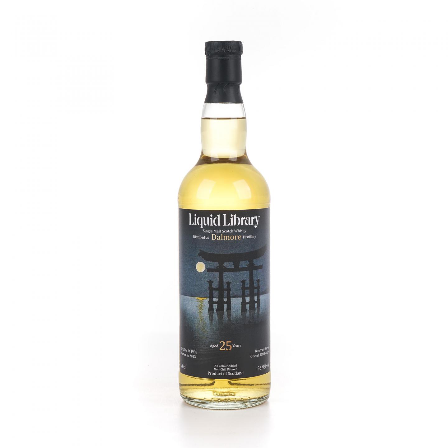 Dalmore 达尔摩 25年 1998-2023