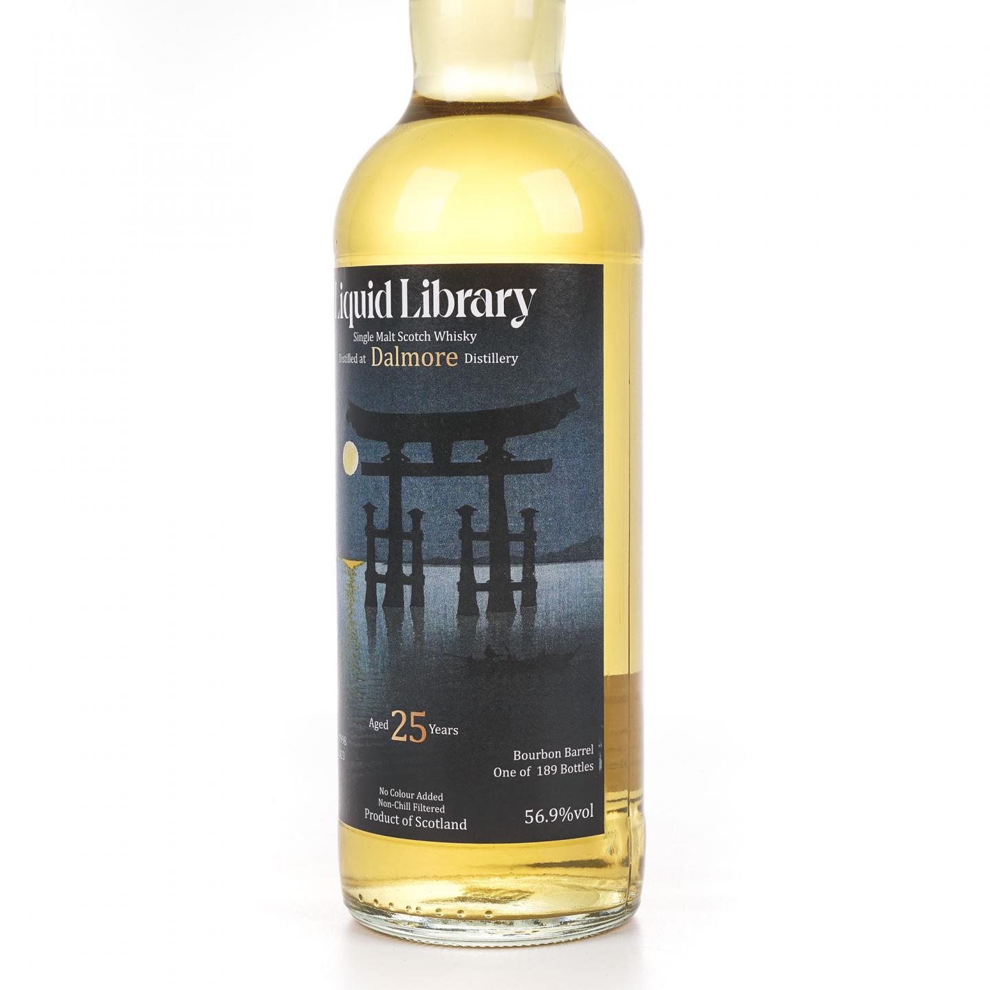 Dalmore 达尔摩 25年 1998-2023