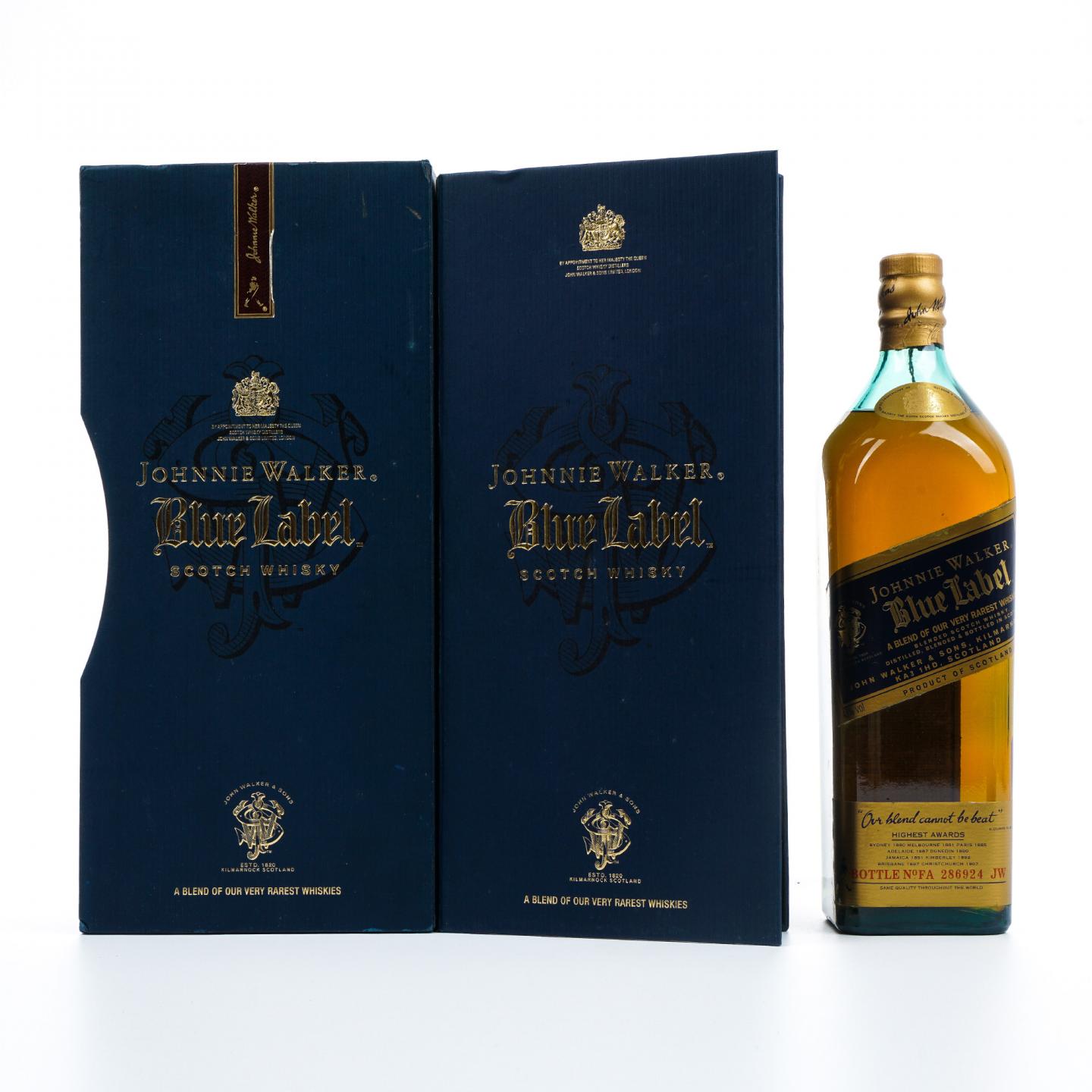 Johnnie walker 尊尼获加 蓝方珍藏 调和 Highest Awards 1L