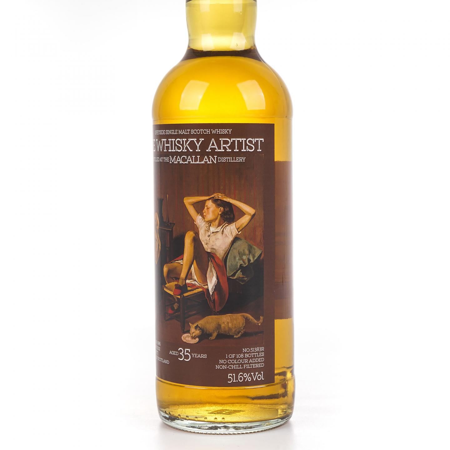 Macallan 麦卡伦 35年 1986-2022 雪莉桶#51383R