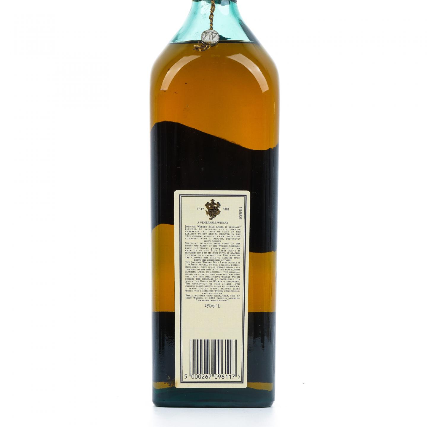 Johnnie walker 尊尼获加 蓝方珍藏 调和 Highest Awards 1L