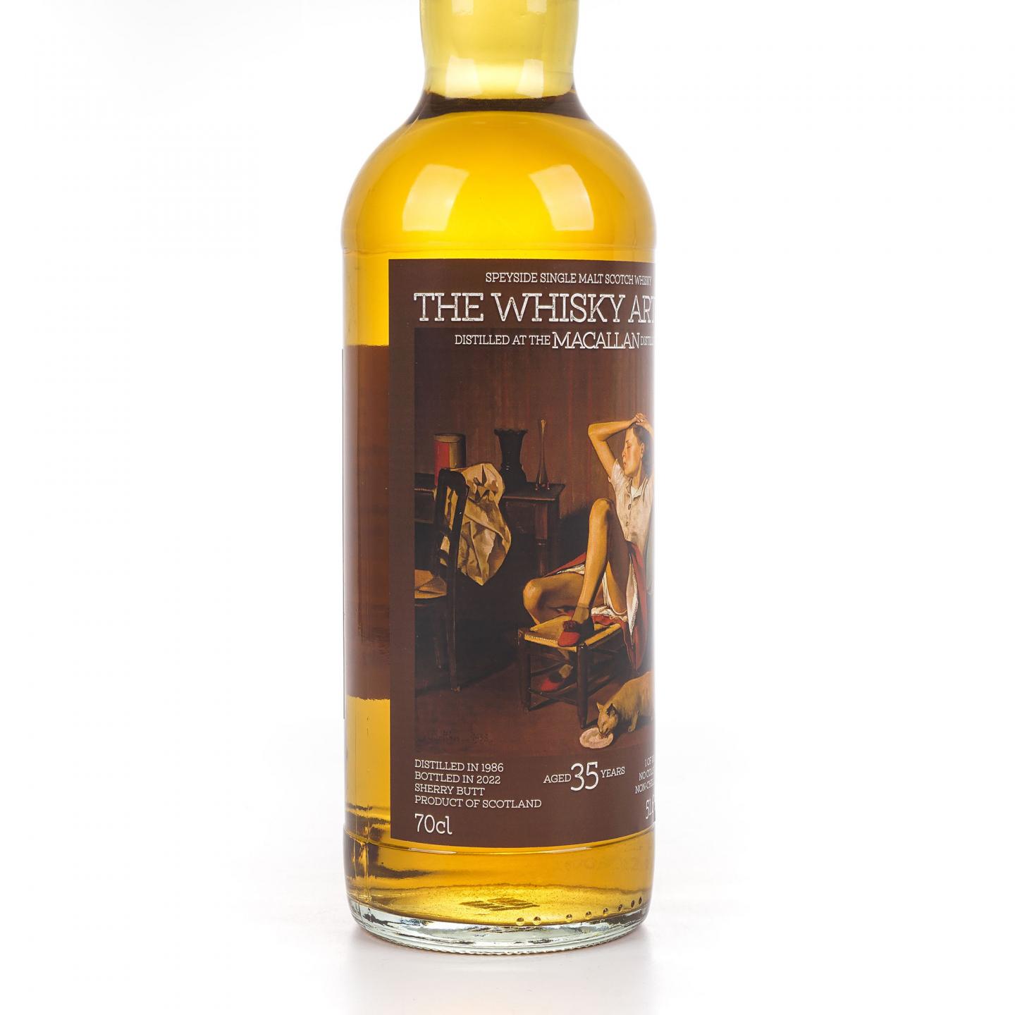 Macallan 麦卡伦 35年 1986-2022 雪莉桶#51383R