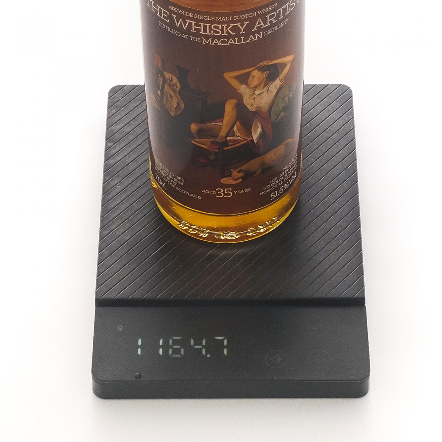 Macallan 麦卡伦 35年 1986-2022 雪莉桶#51383R