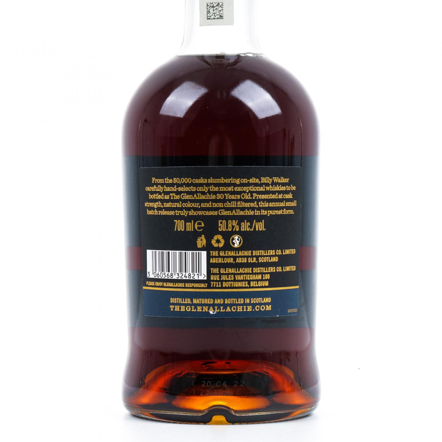Glenallachie 格兰纳里奇 30年 2022 Batch 2