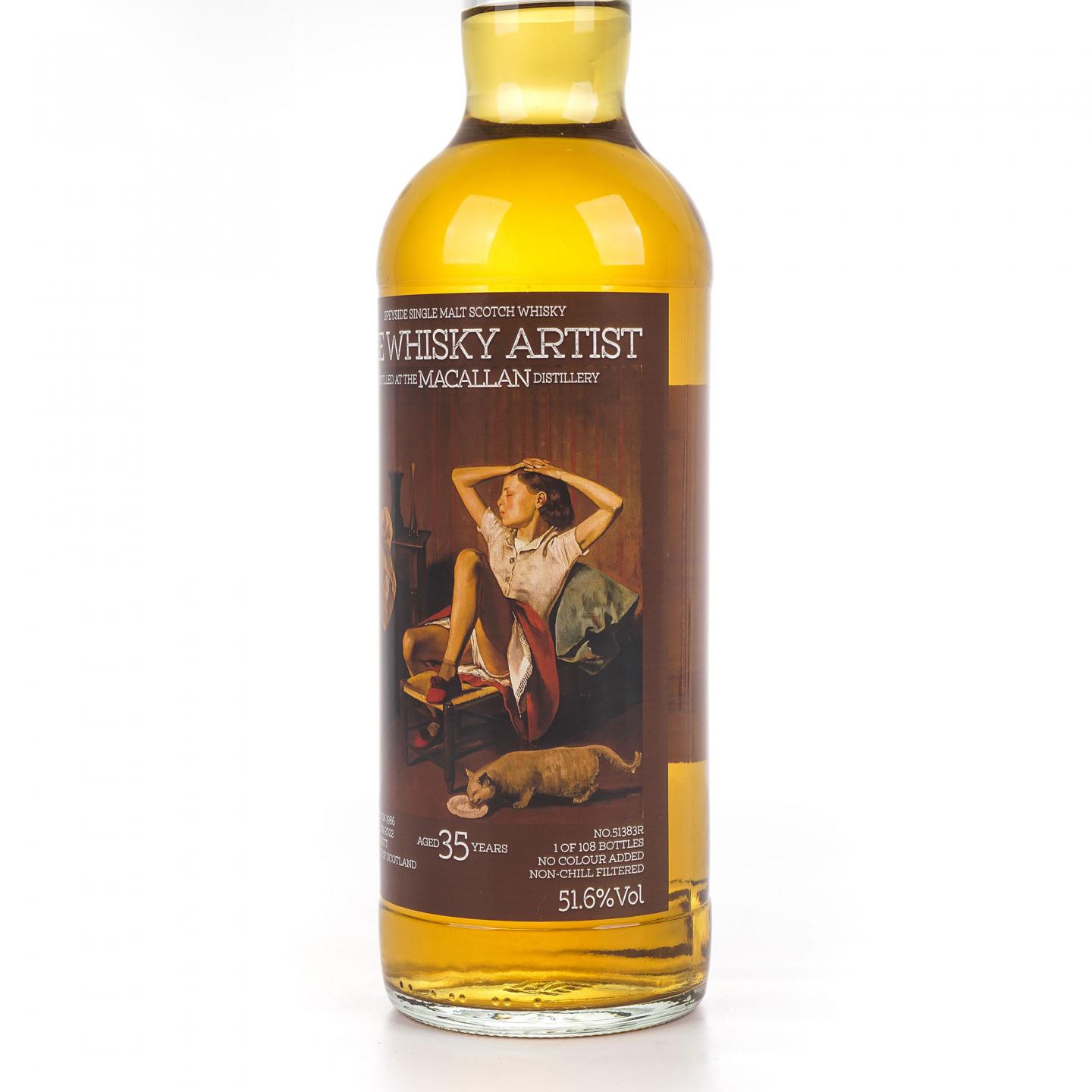Macallan 麦卡伦 35年 1986-2022 雪莉桶#51383R 51.6%Vol.