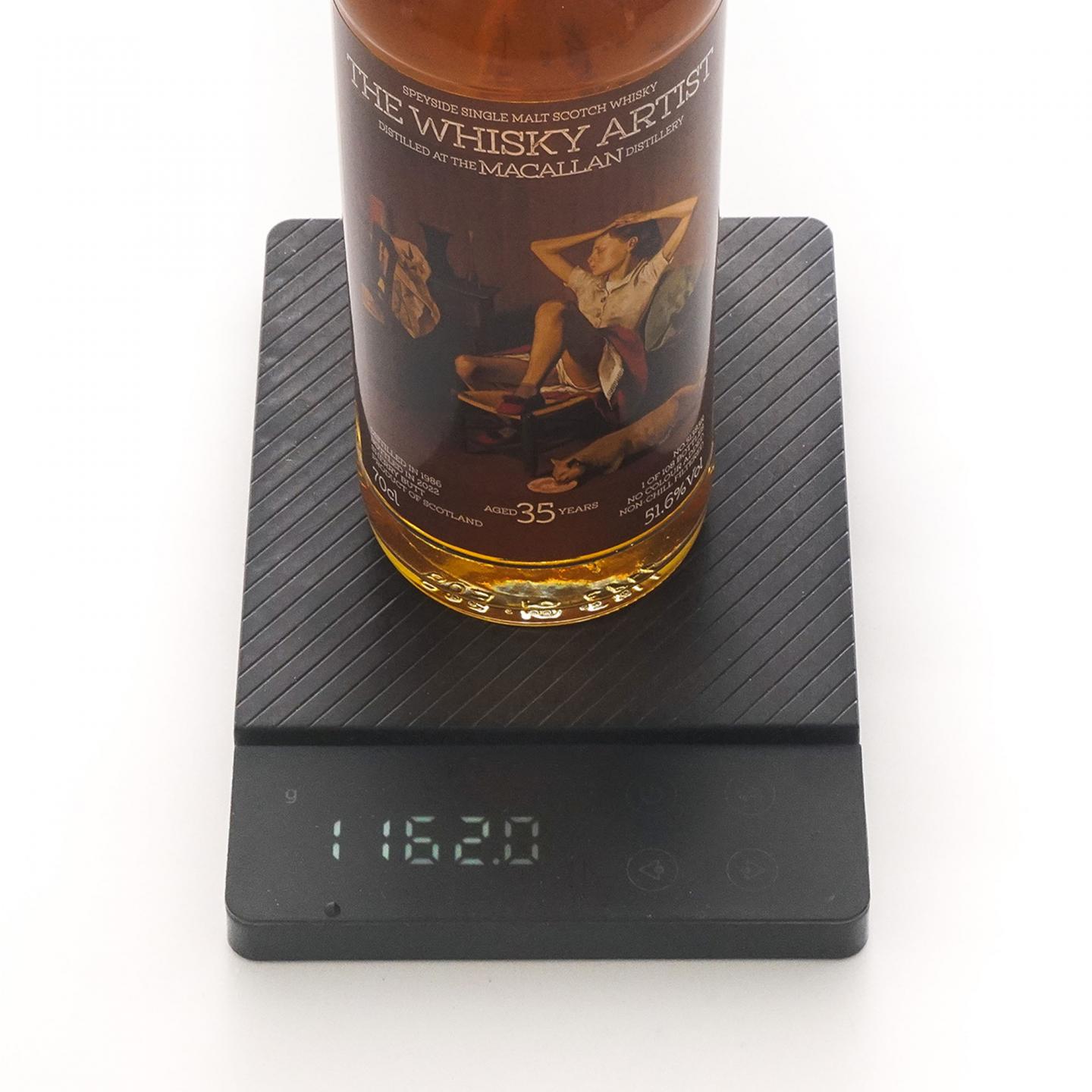 Macallan 麦卡伦 35年 1986-2022 雪莉桶#51383R 51.6%Vol.