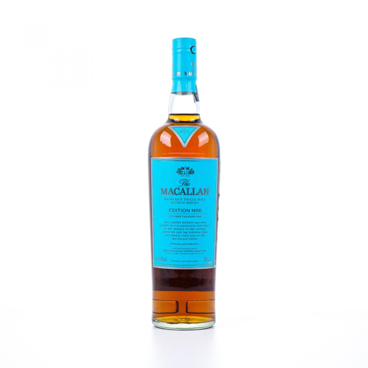Macallan 麦卡伦 2020 Edition No.6 礼盒