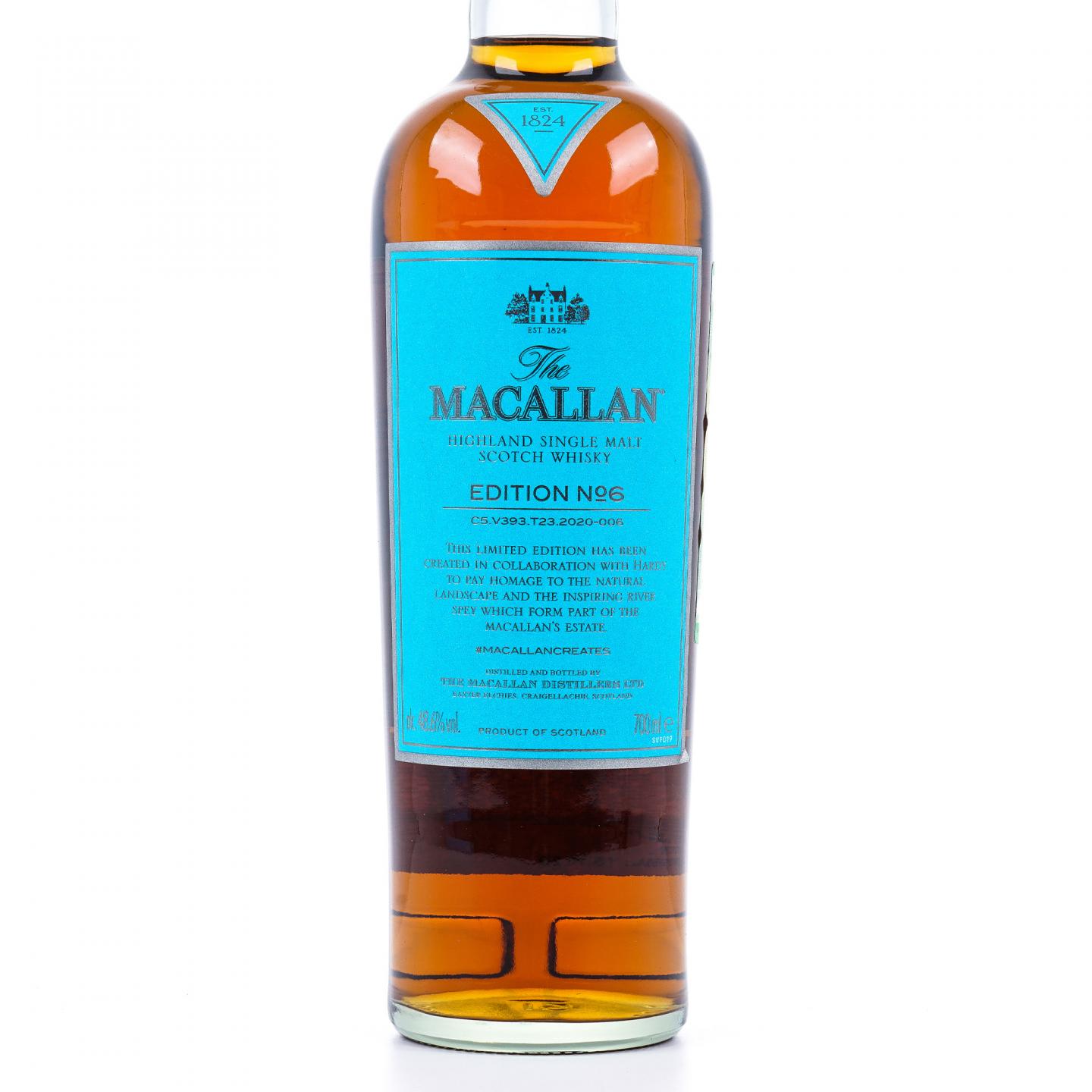 Macallan 麦卡伦 2020 Edition No.6 礼盒