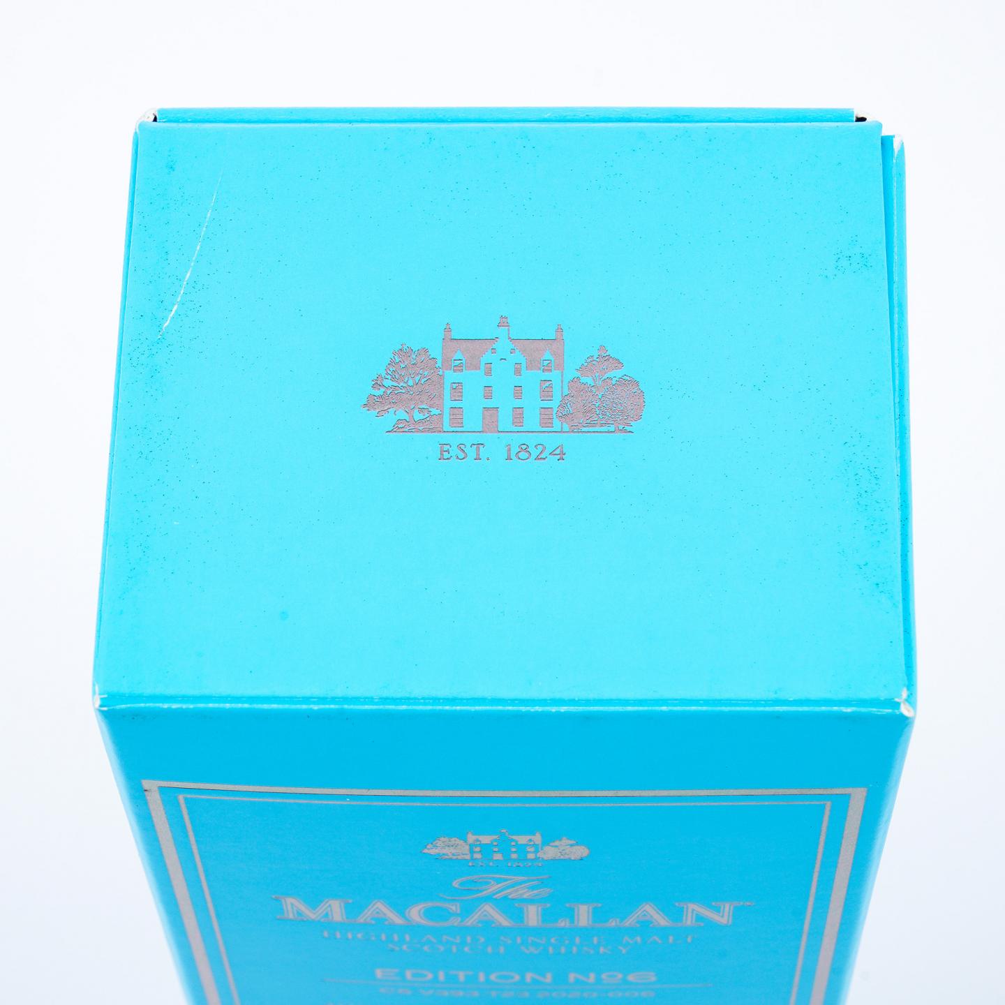 Macallan 麦卡伦 2020 Edition No.6 礼盒
