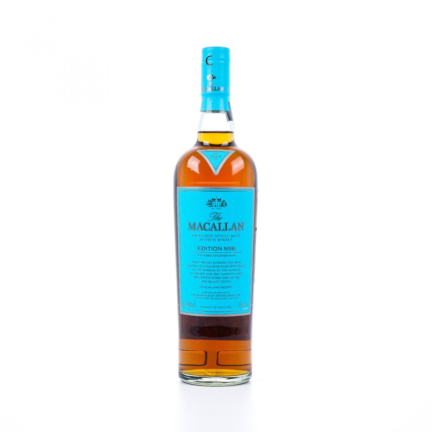 Macallan 麦卡伦 2020 Edition No.6 礼盒 700ml