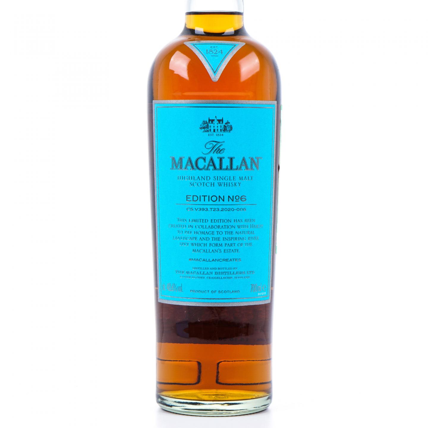 Macallan 麦卡伦 2020 Edition No.6 礼盒 700ml