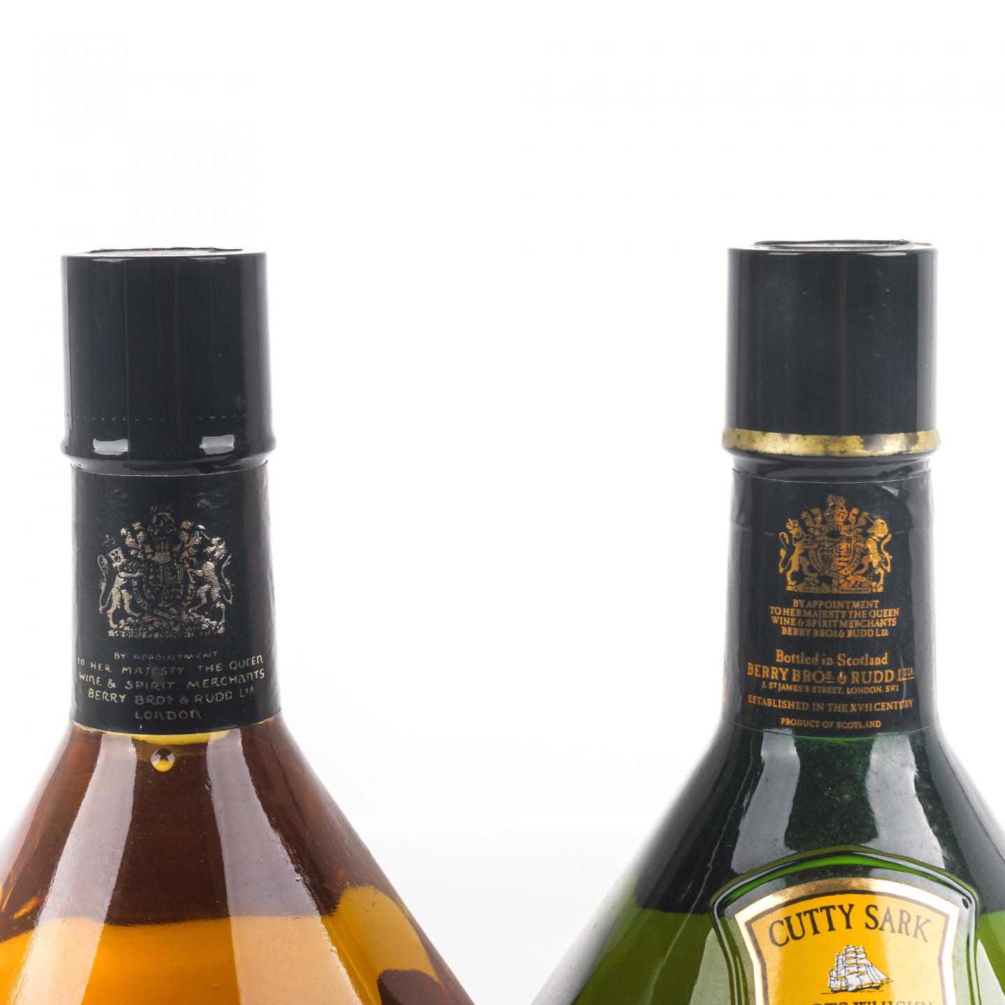 Cutty /Cutty Sark 顺风 12年 调和威士忌 BBR 750mL*2