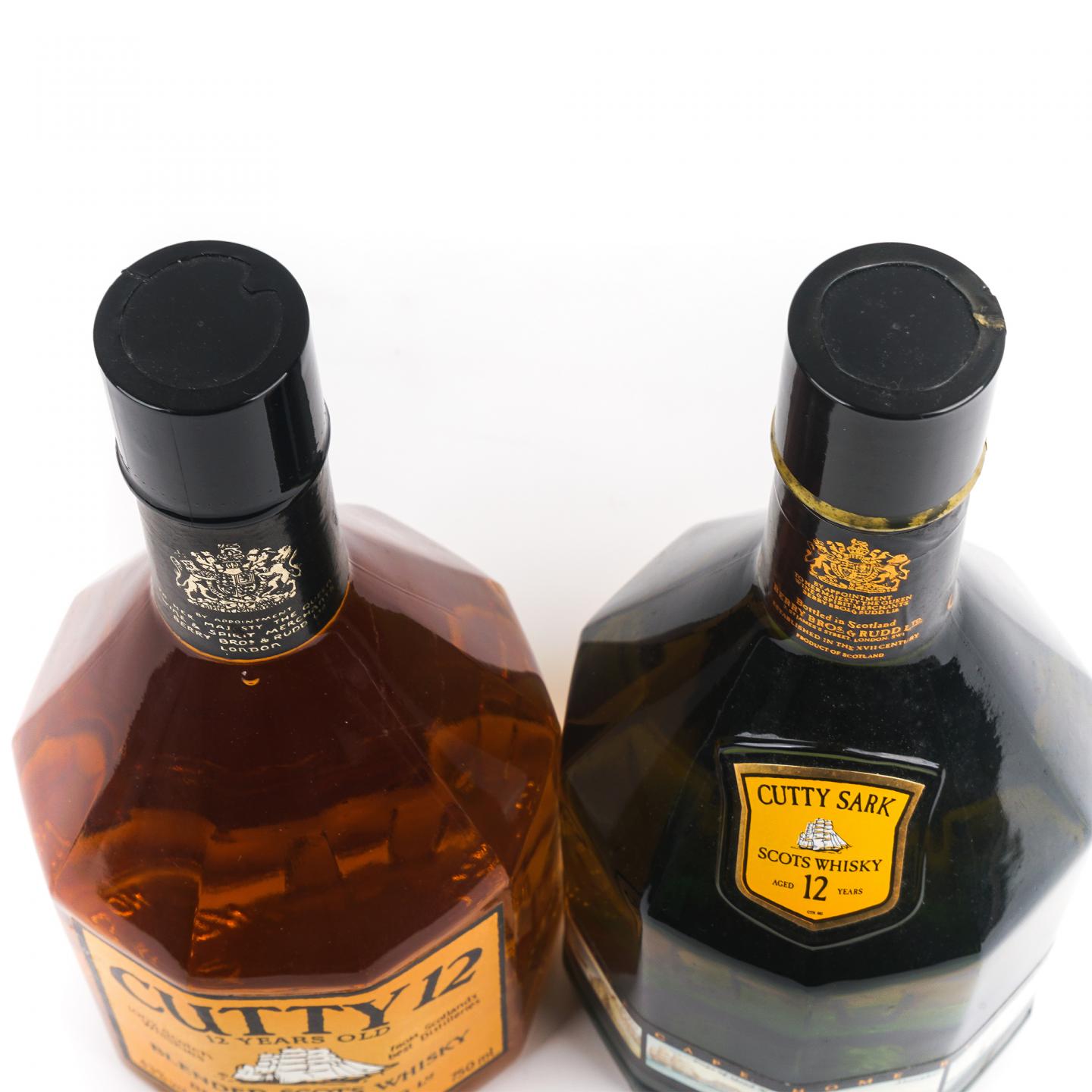 Cutty /Cutty Sark 顺风 12年 调和威士忌 BBR 750mL*2