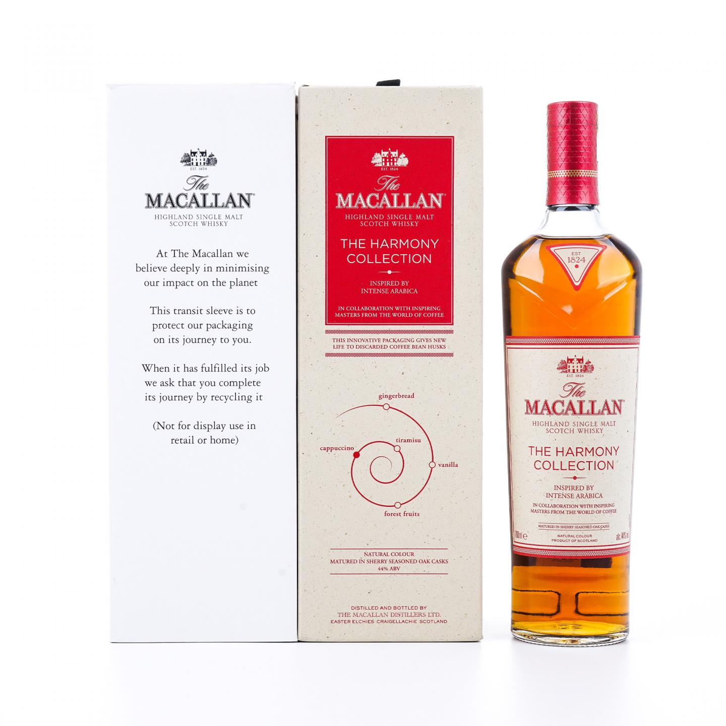 【附X光图】Macallan 麦卡伦 2022 臻味不凡系列 INTENSE ARABICA 行货