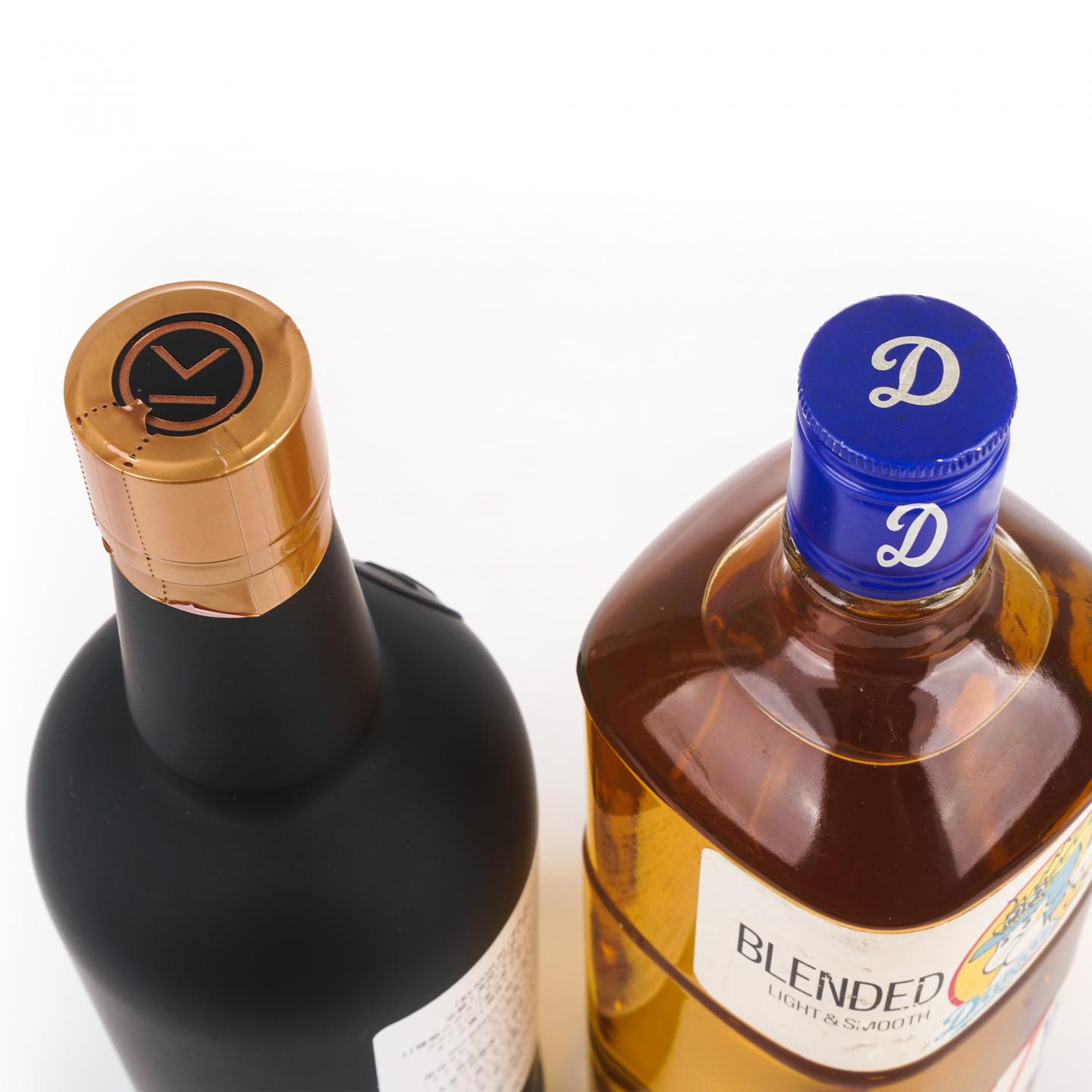 轻井泽 Ocean Whisky 调和 Dragons/季の美 能面系列 金酒 2瓶组