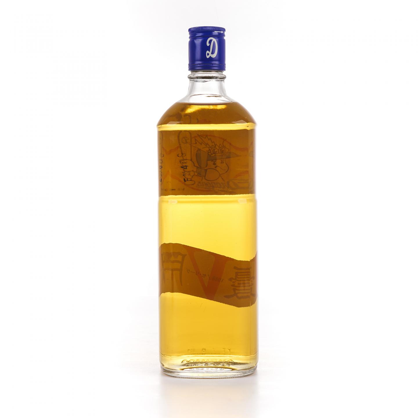 轻井泽 Ocean Whisky 调和 Dragons/季の美 能面系列 金酒 2瓶组