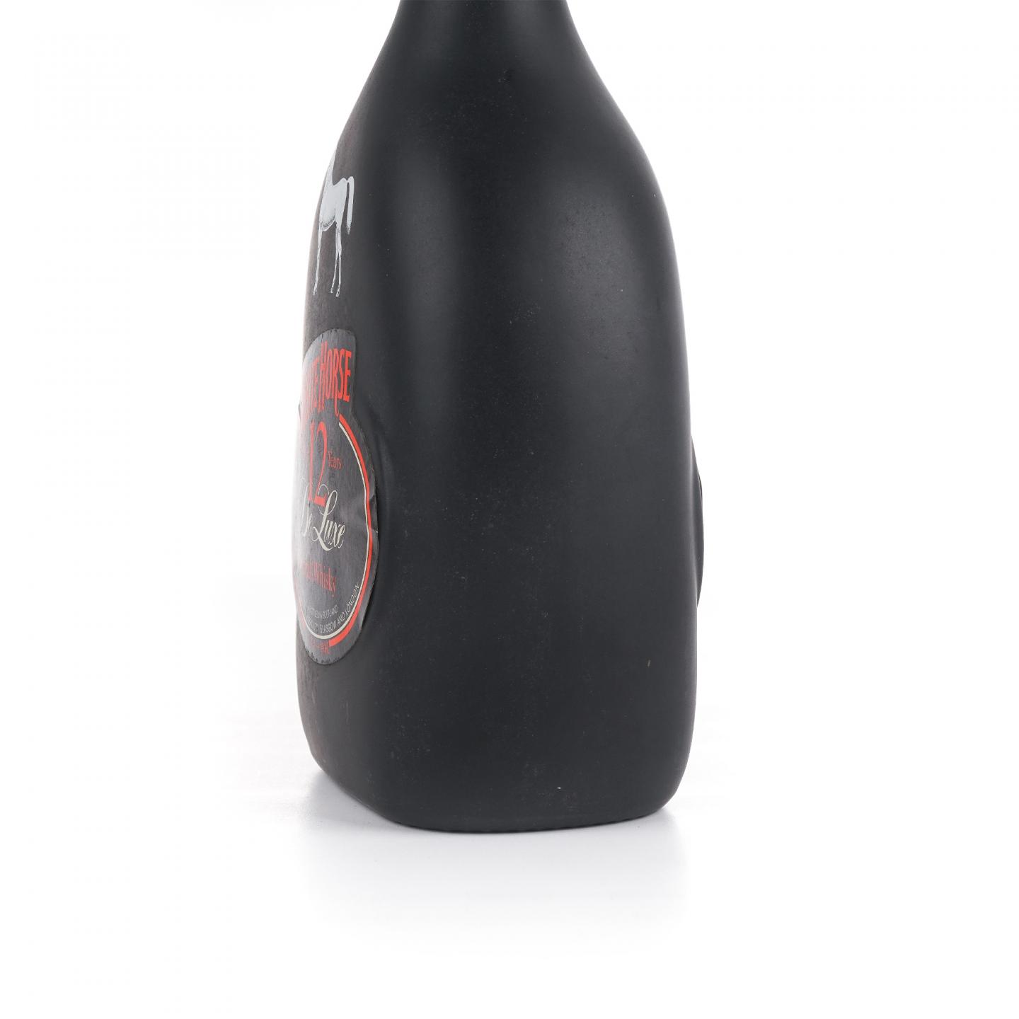 White Horse 白马 12年 1980s 黑瓷瓶 750ml
