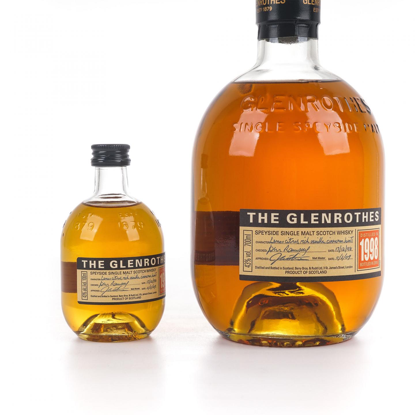 Glenrothes 格兰路思 1998-2010 附100ml酒版