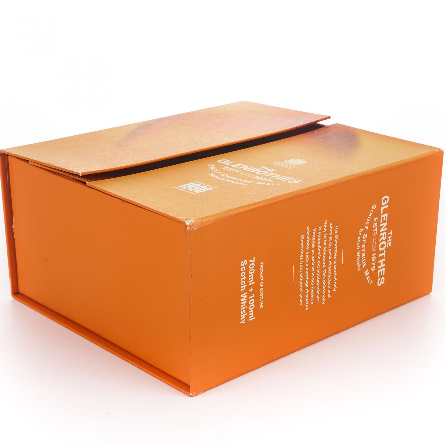 Glenrothes 格兰路思 1998-2010 附100ml酒版