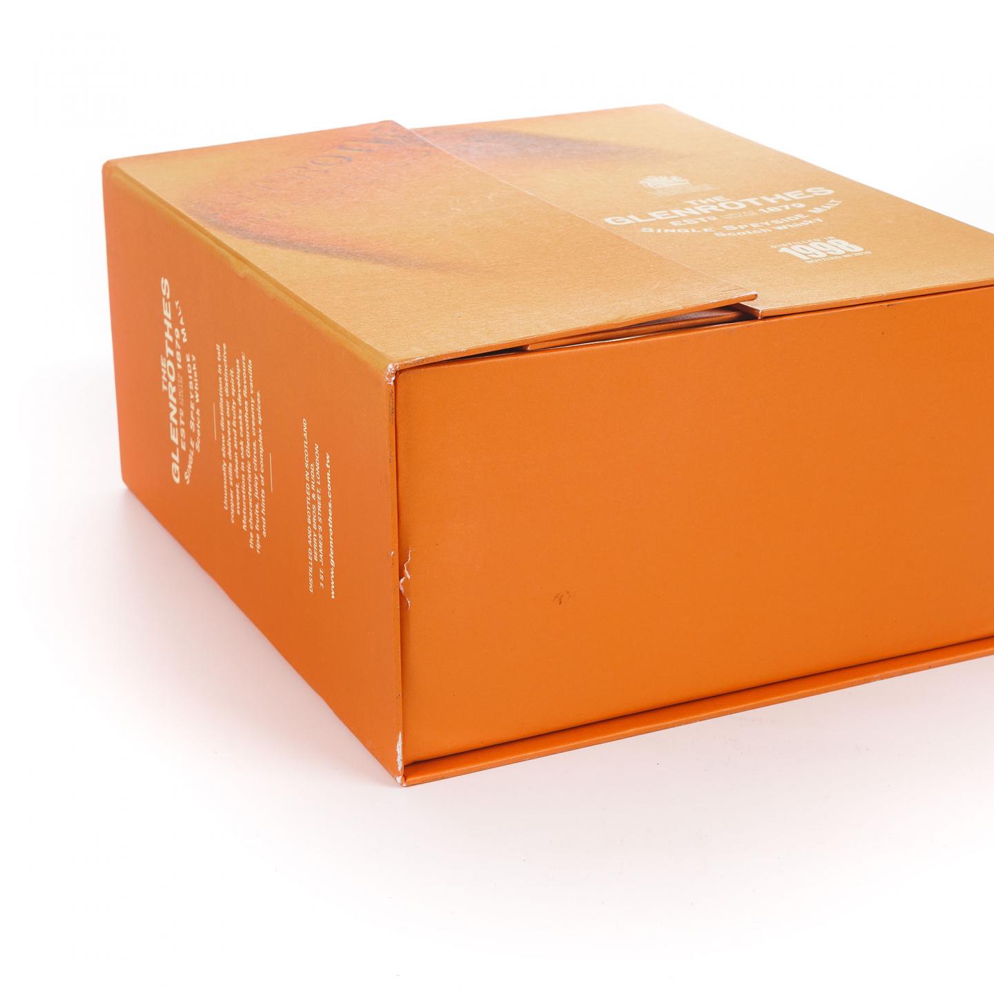 Glenrothes 格兰路思 1998-2010 附100ml酒版
