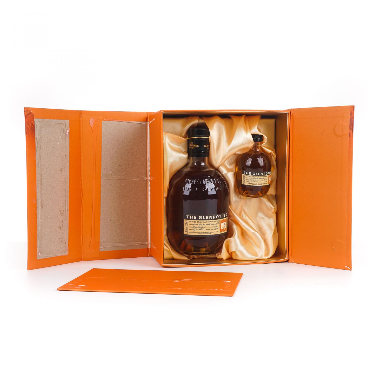 Glenrothes 格兰路思 1998-2010 附100ml酒版