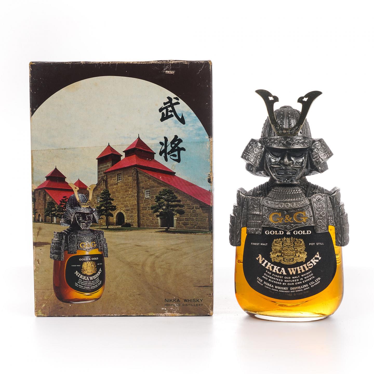 Nikka 武士 Gold & Gold 调和威士忌 760ml