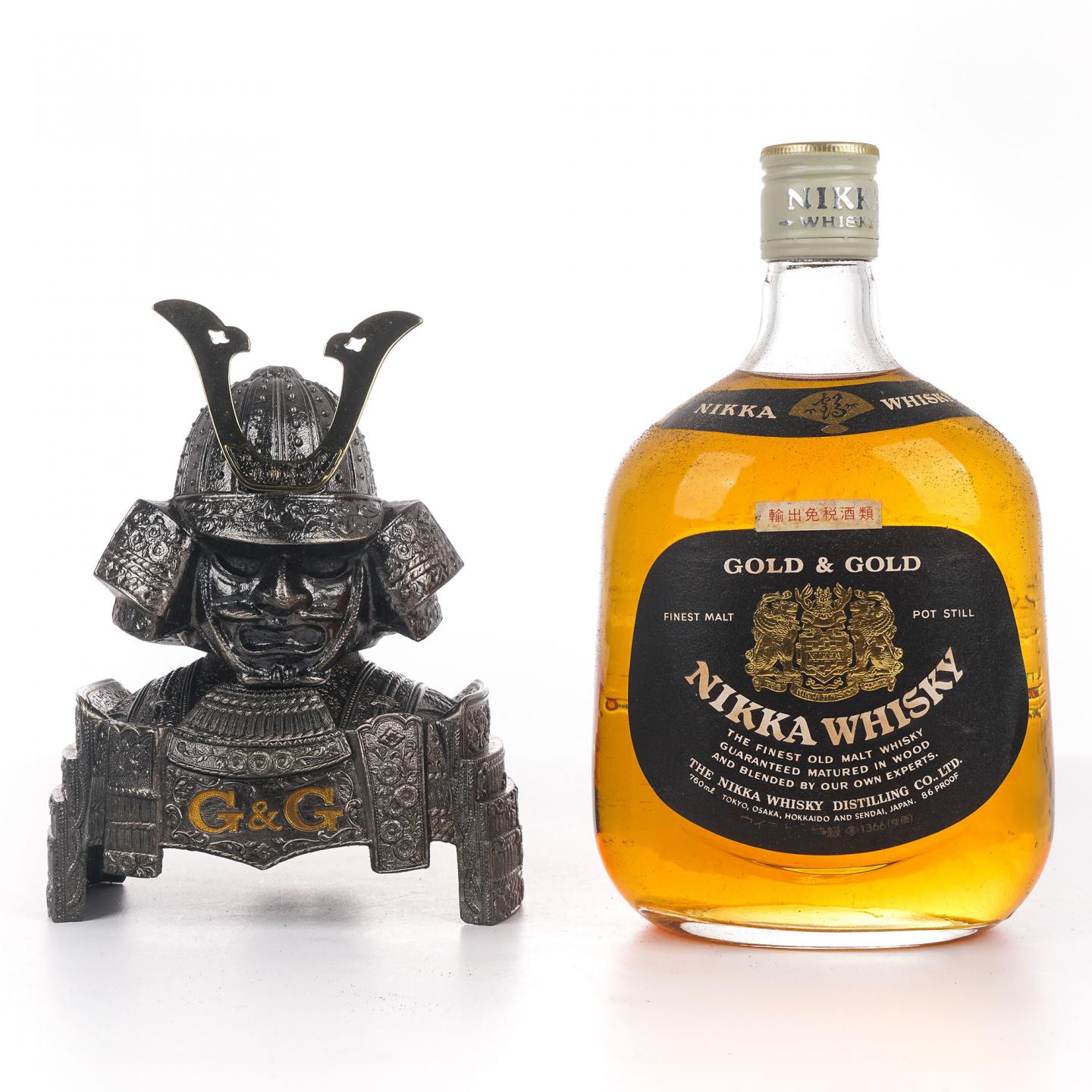Nikka 武士 Gold & Gold 调和威士忌 760ml