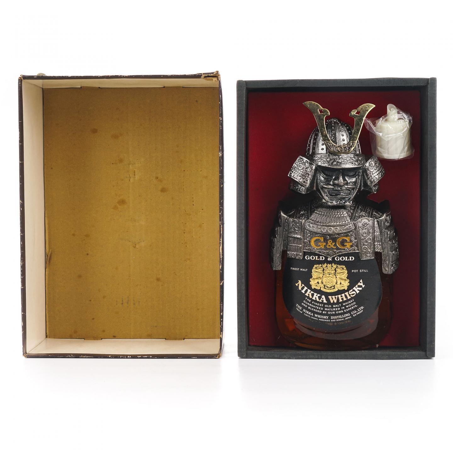 Nikka 武士 Gold & Gold 调和威士忌 760ml