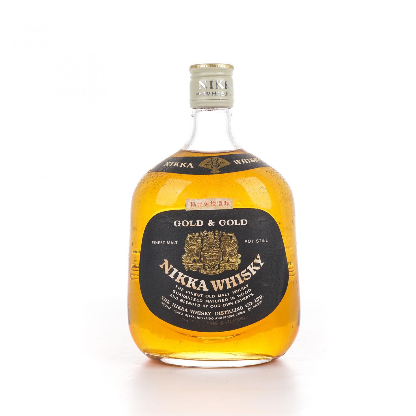 Nikka 武士 Gold & Gold 调和威士忌 760ml