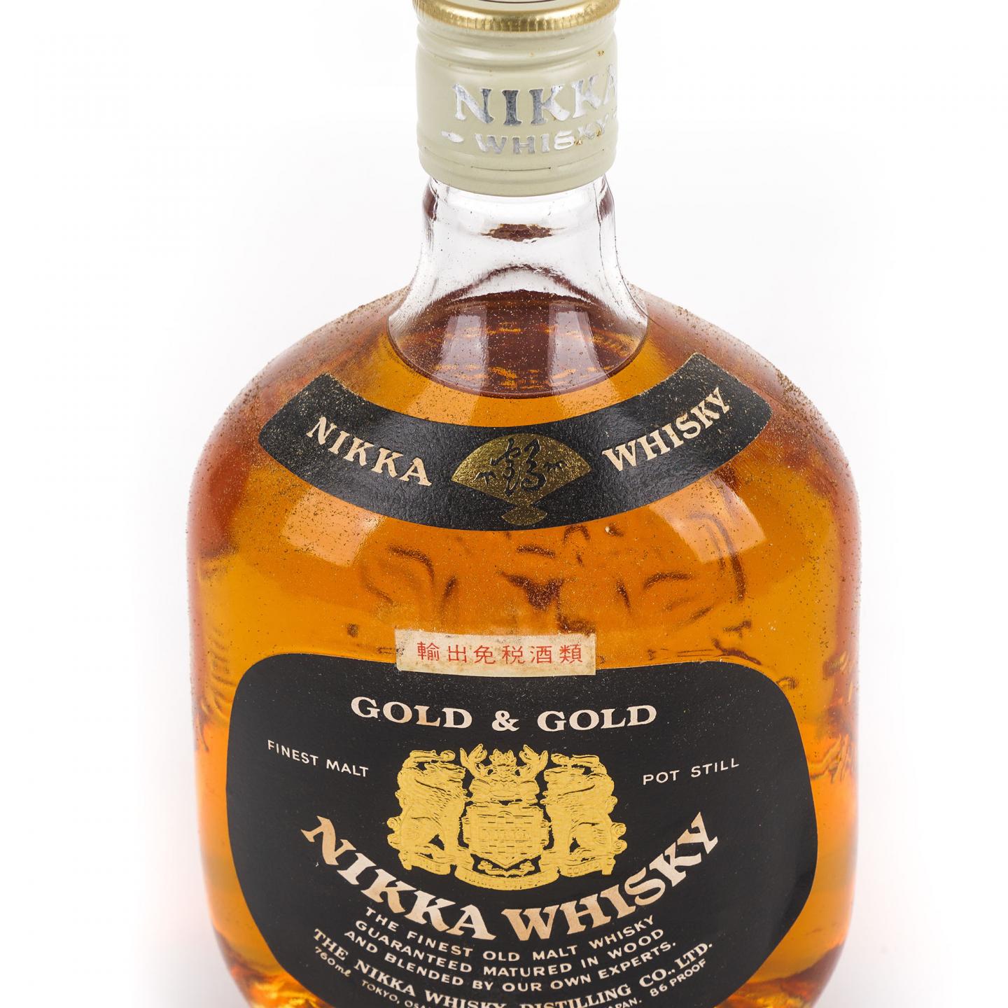 Nikka 武士 Gold & Gold 调和威士忌 760ml