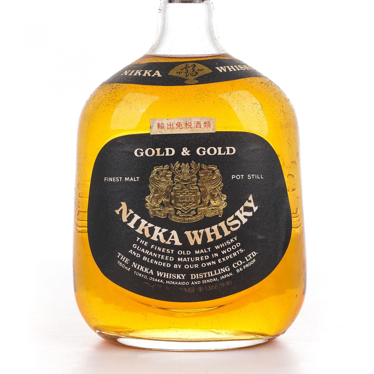 Nikka 武士 Gold & Gold 调和威士忌 760ml