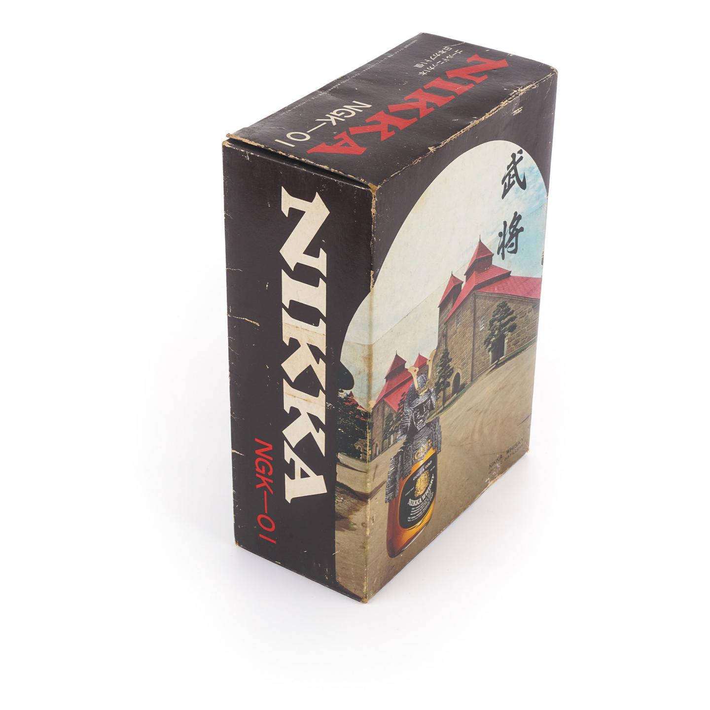 Nikka 武士 Gold & Gold 调和威士忌 760ml