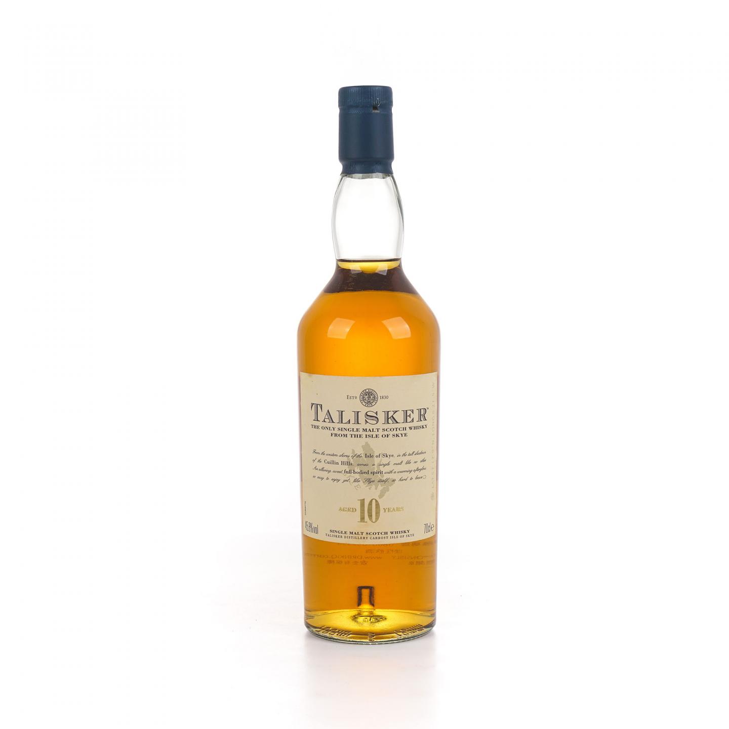 Talisker 泰斯卡 10年 45.8%Vol.