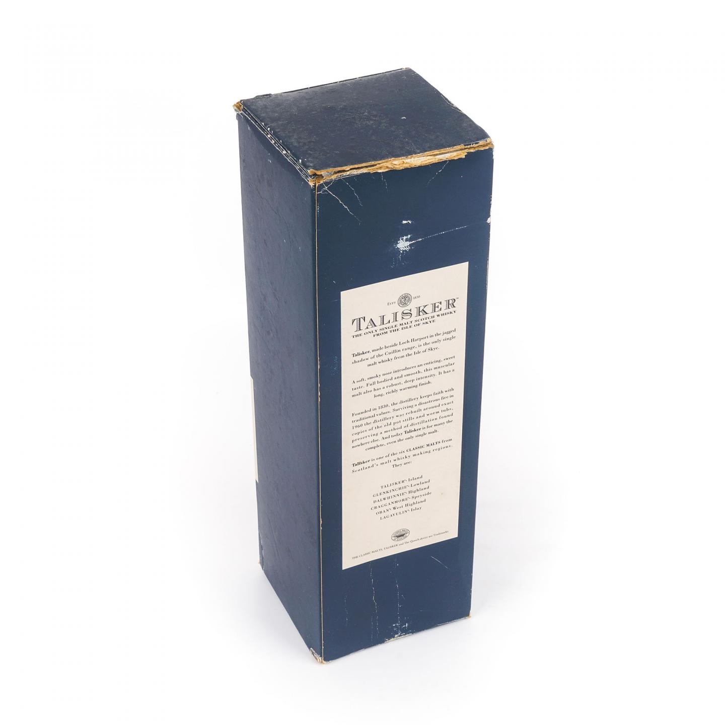 Talisker 泰斯卡 10年 45.8%Vol.