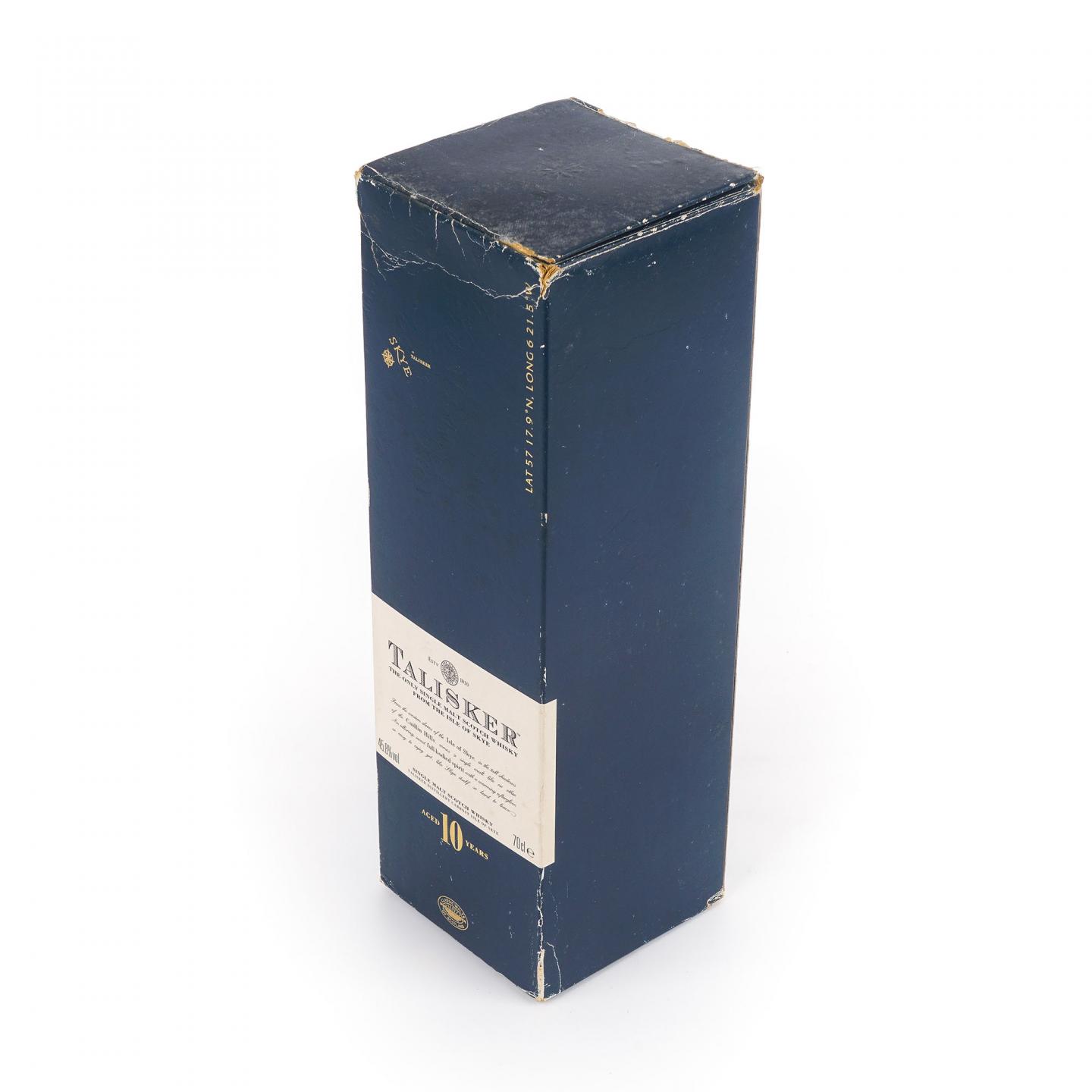 Talisker 泰斯卡 10年 45.8%Vol.