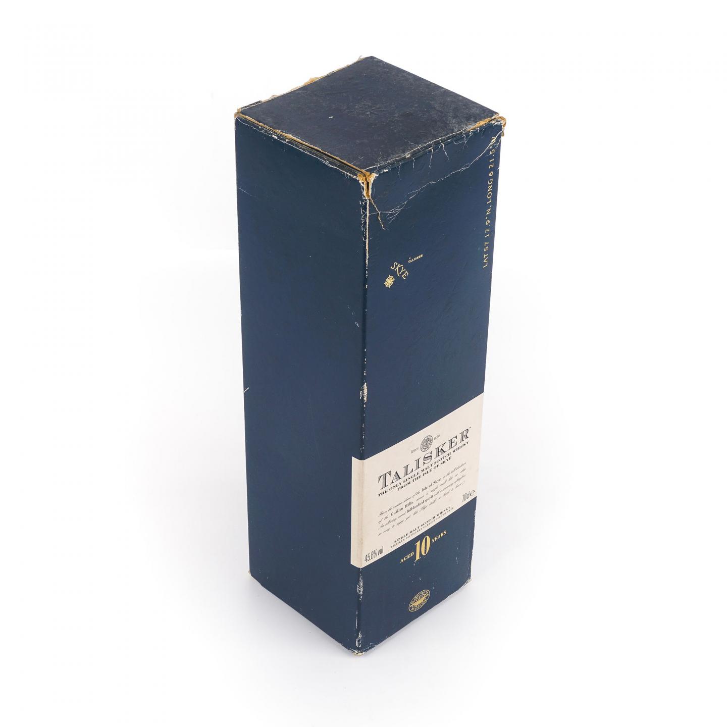 Talisker 泰斯卡 10年 45.8%Vol.