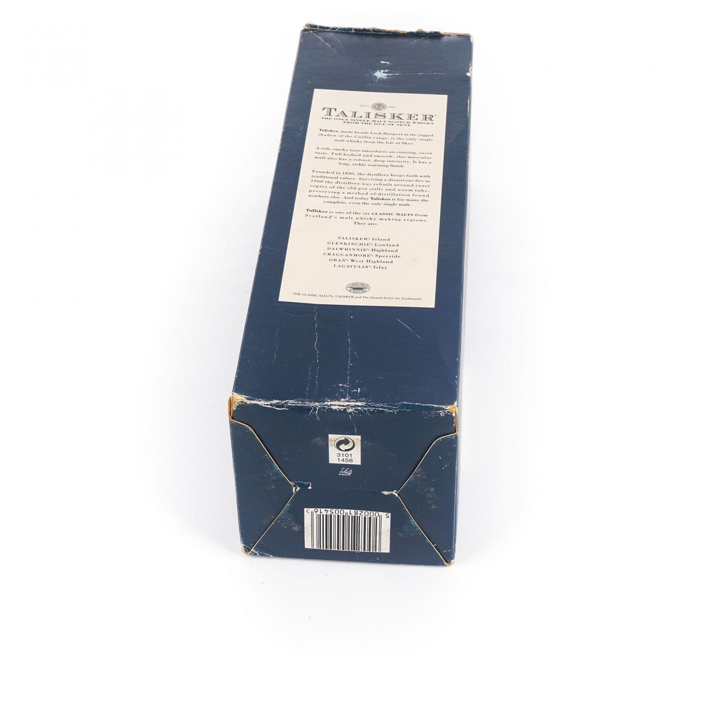 Talisker 泰斯卡 10年 45.8%Vol.