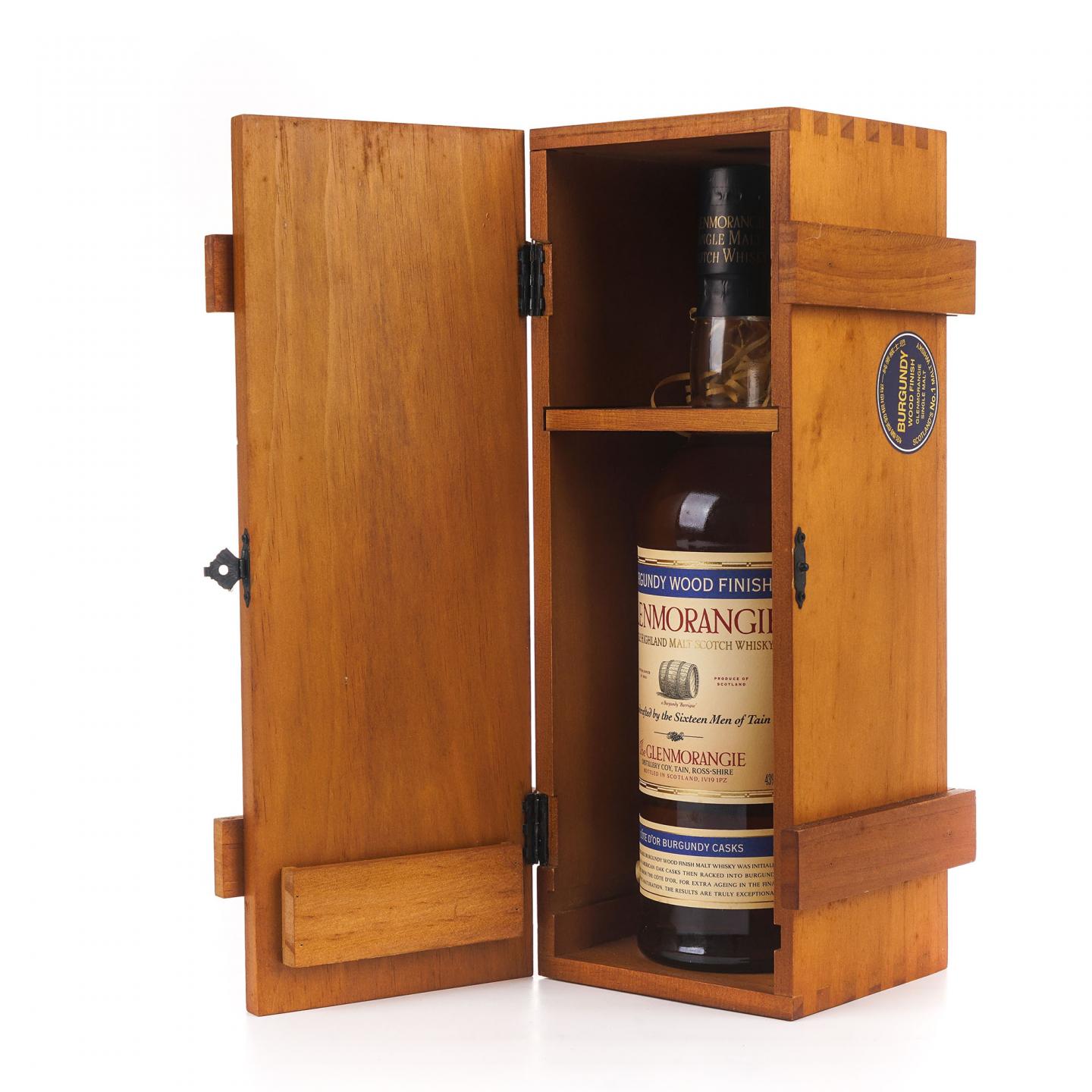 Glenmorangie 格兰杰 勃艮第桶后熟 700ml