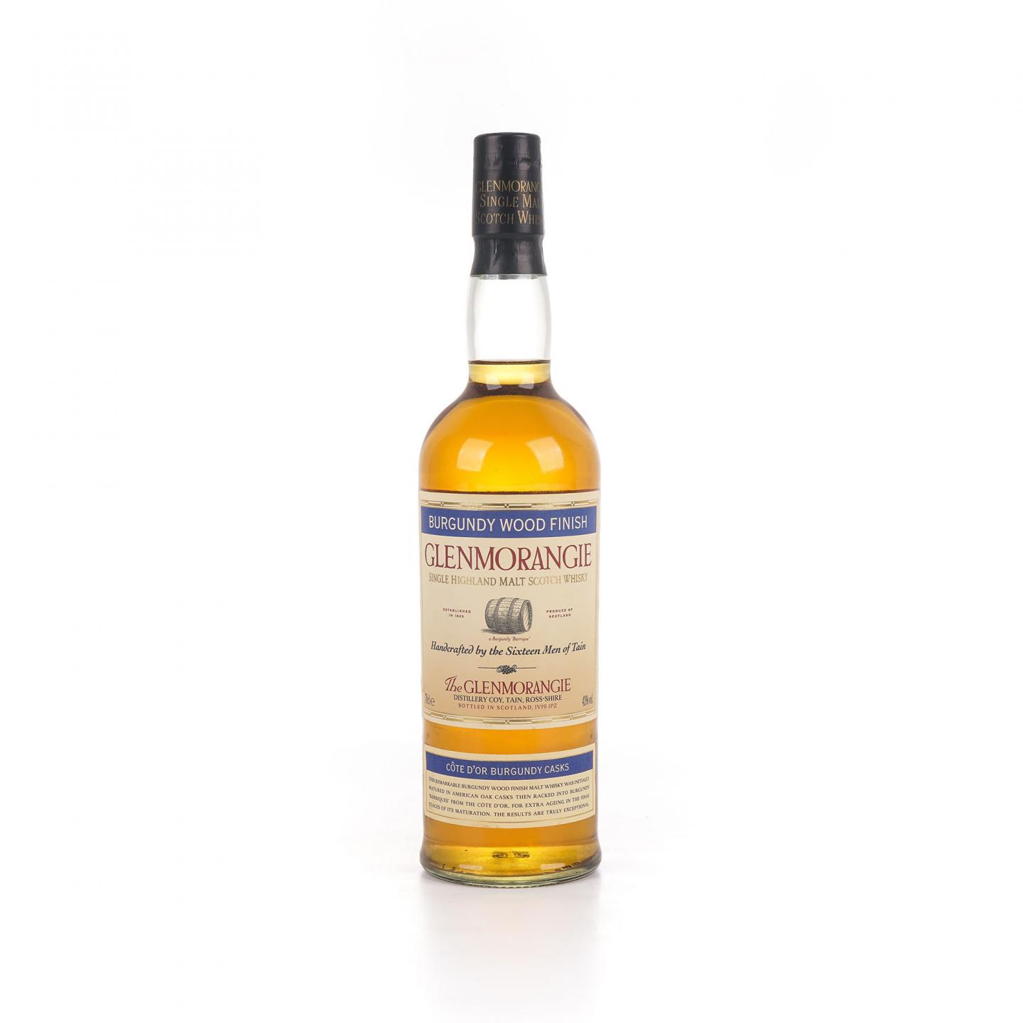 Glenmorangie 格兰杰 勃艮第桶后熟 700ml
