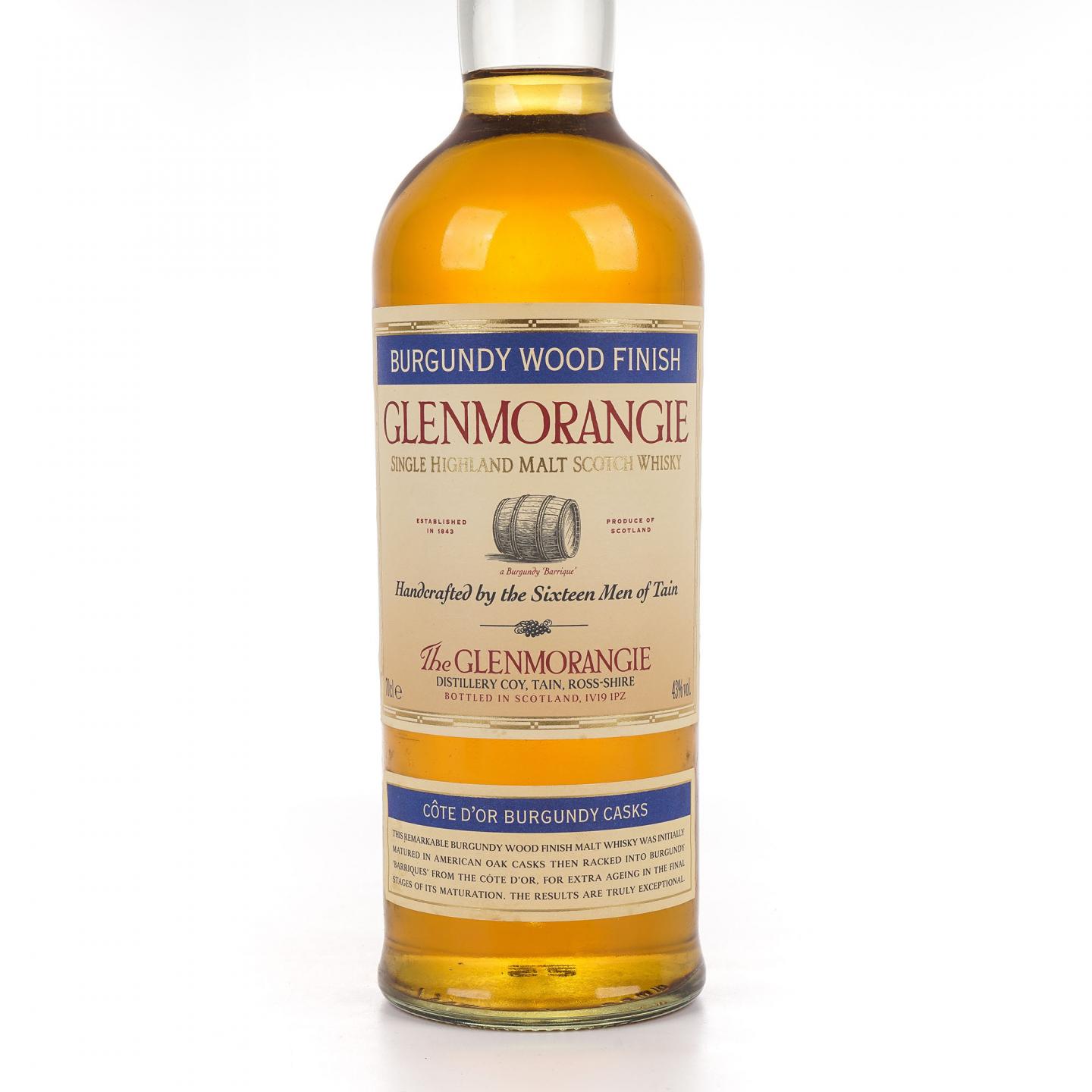 Glenmorangie 格兰杰 勃艮第桶后熟 700ml